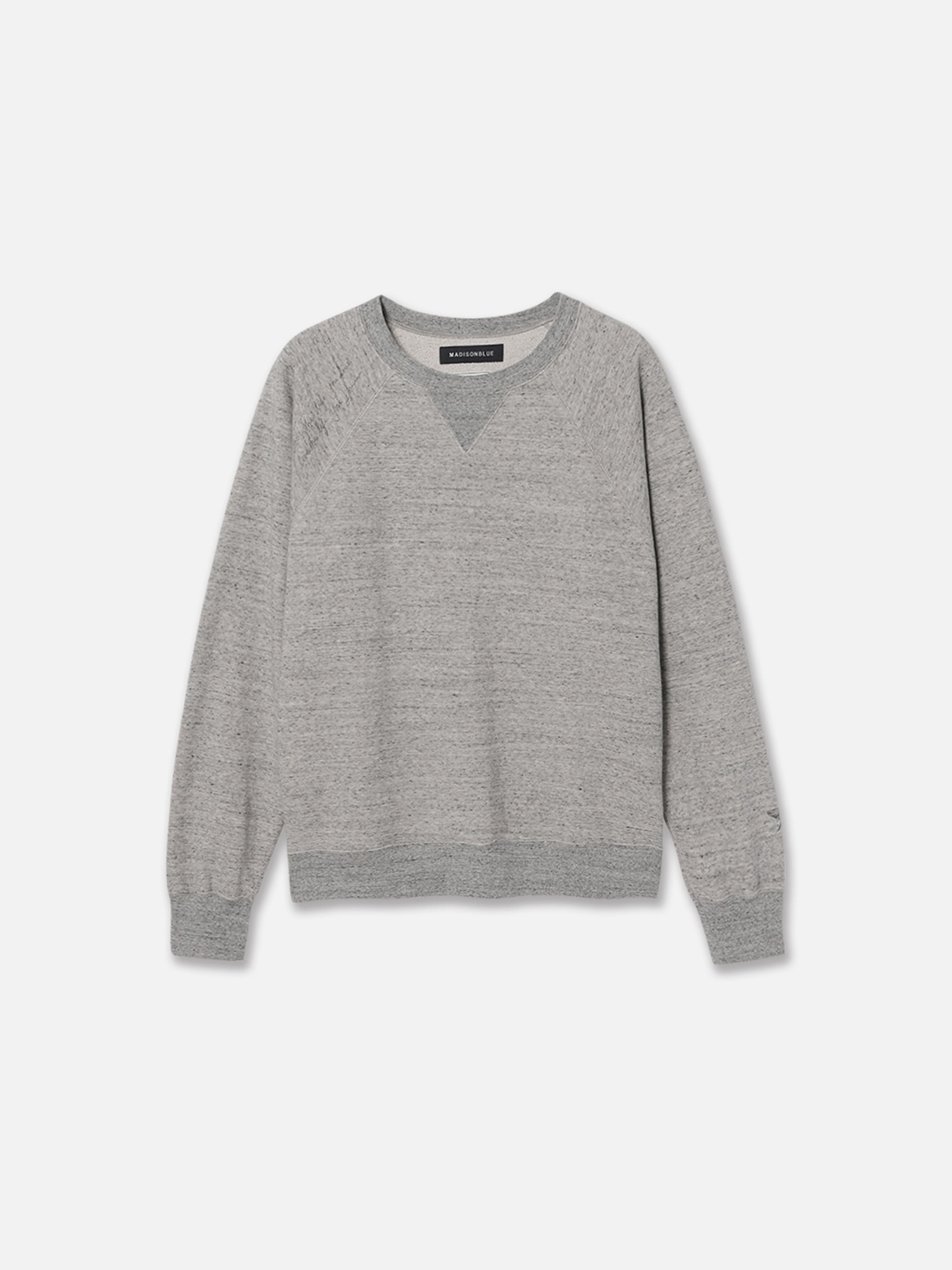 HELLO SWEAT L/S URAKE DYED | MADISONBLUE｜マディソンブルー公式サイト