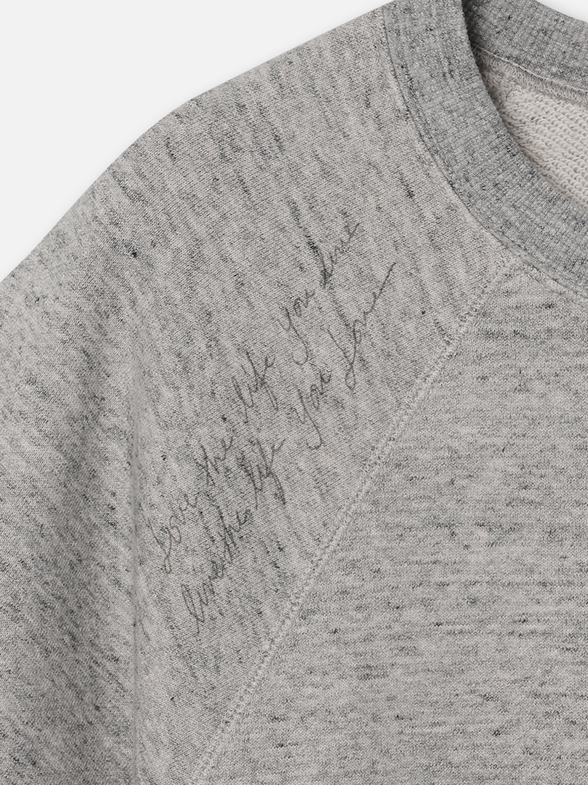 GRAFFITI CREW NECK SWEAT | MADISONBLUE｜マディソンブルー公式サイト