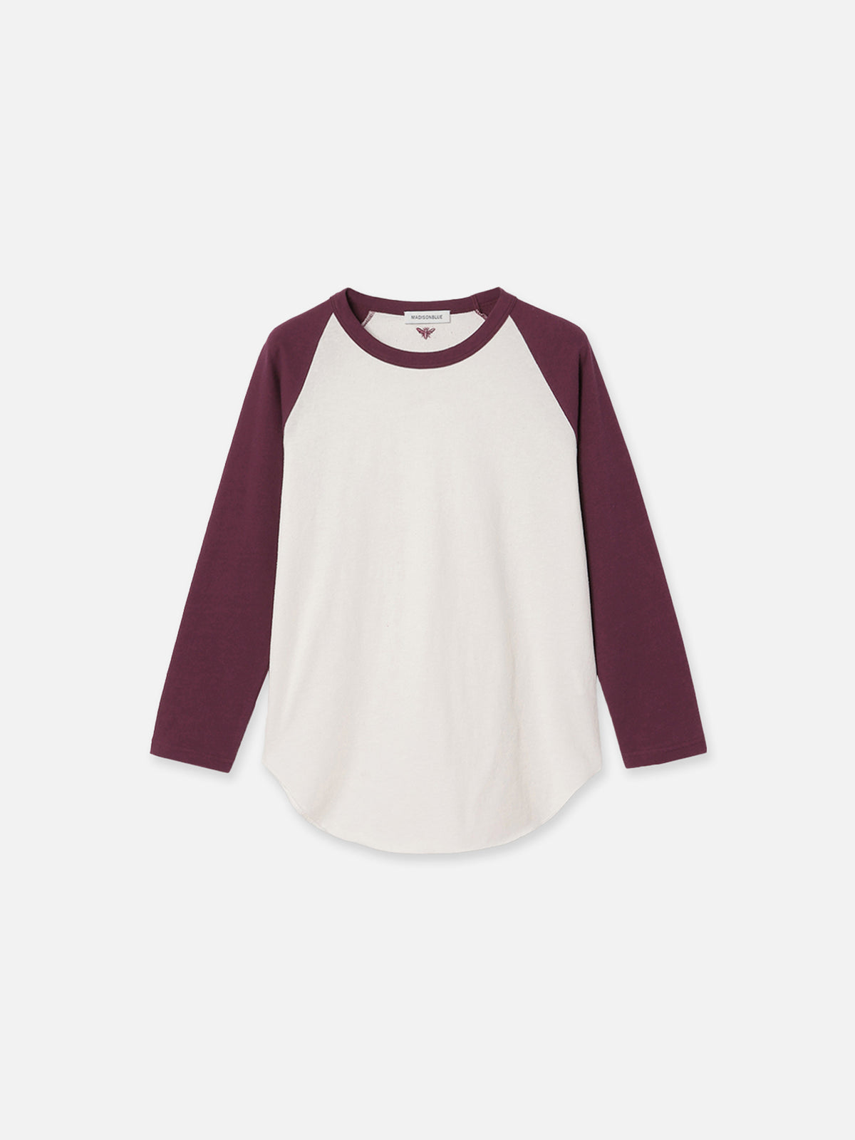 RAGLAN SLEEVE TEE