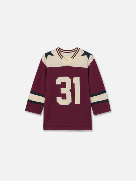FOOTBALL KNIT SHIRTS | MADISONBLUE｜マディソンブルー公式サイト