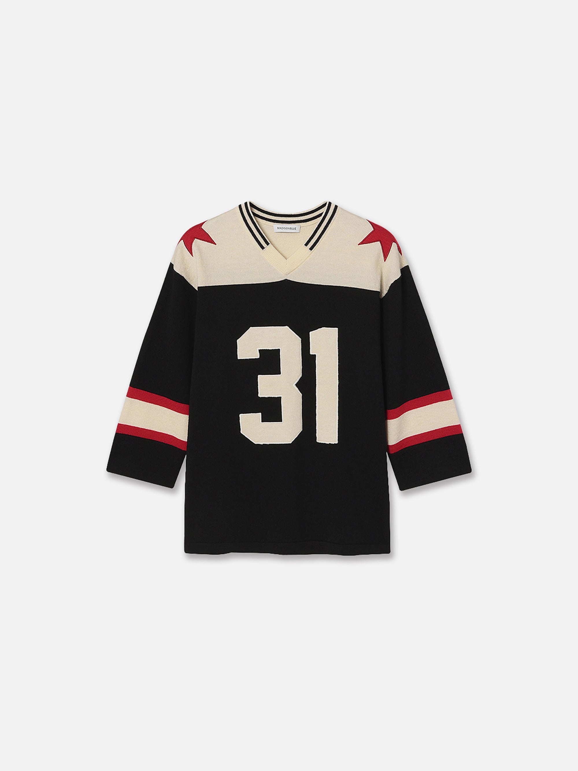 FOOTBALL KNIT SHIRTS | MADISONBLUE｜マディソンブルー公式サイト