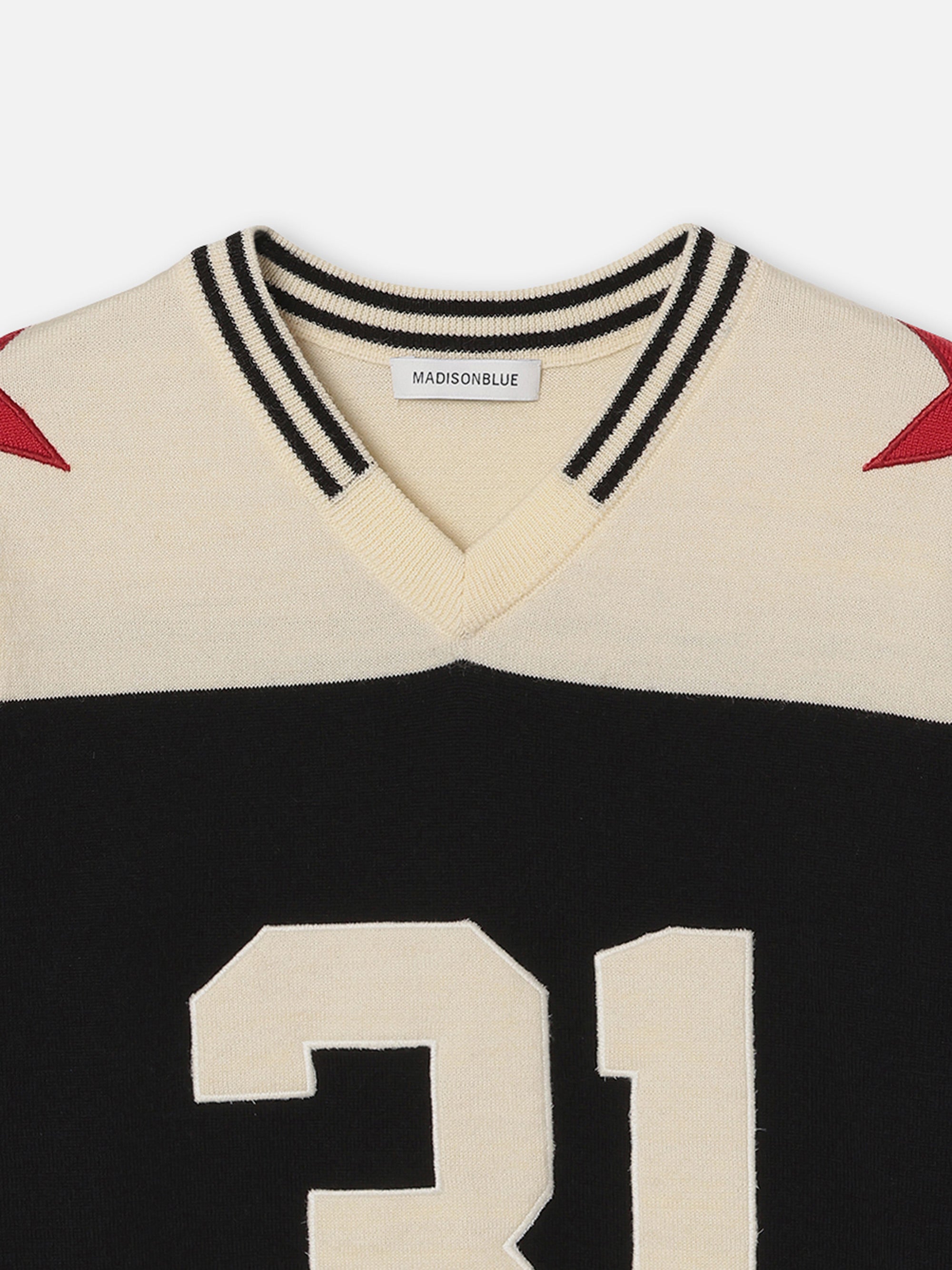 FOOTBALL KNIT SHIRTS | MADISONBLUE｜マディソンブルー公式サイト