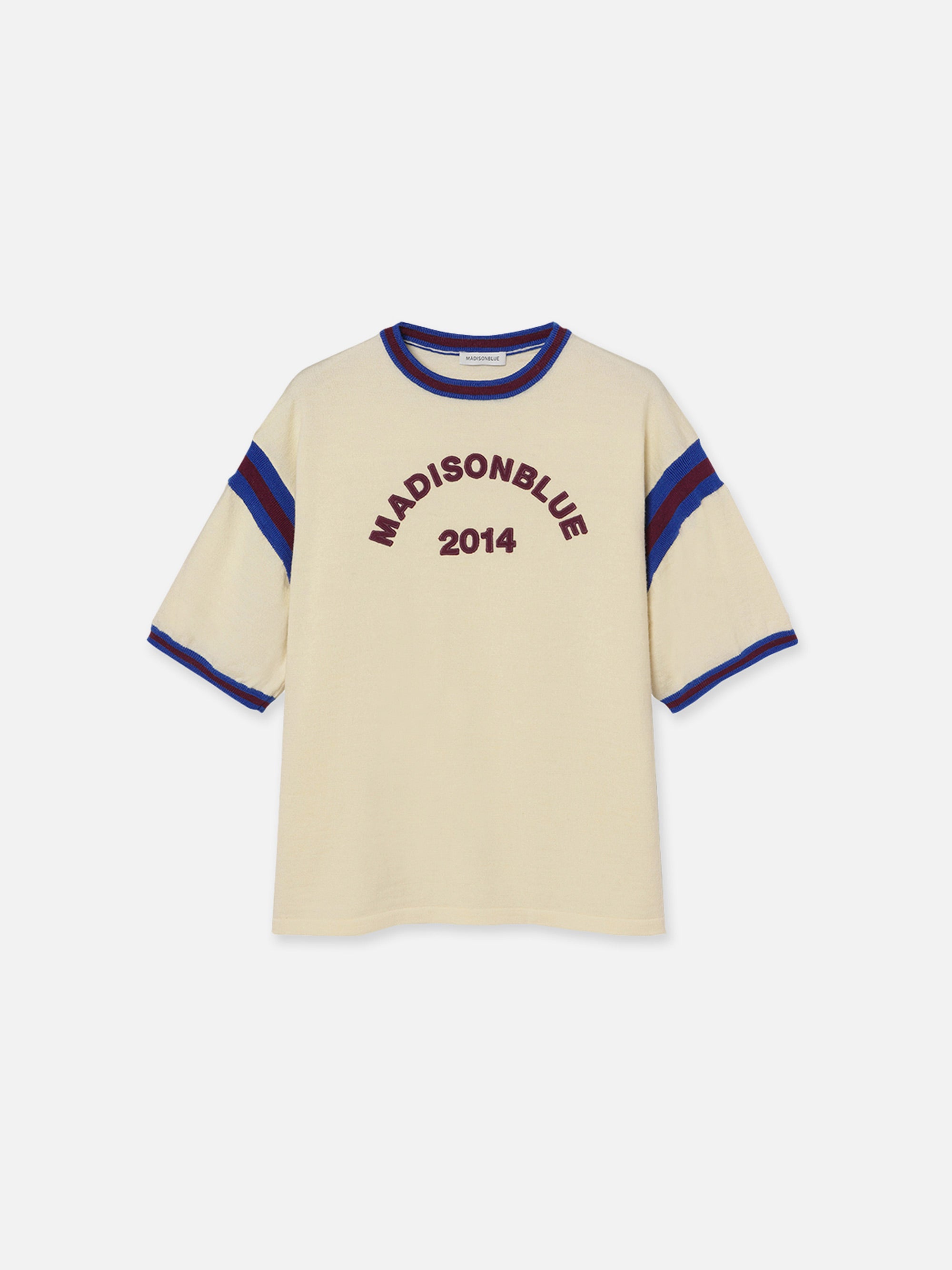 SPORTS KNIT TEE | MADISONBLUE｜マディソンブルー公式サイト