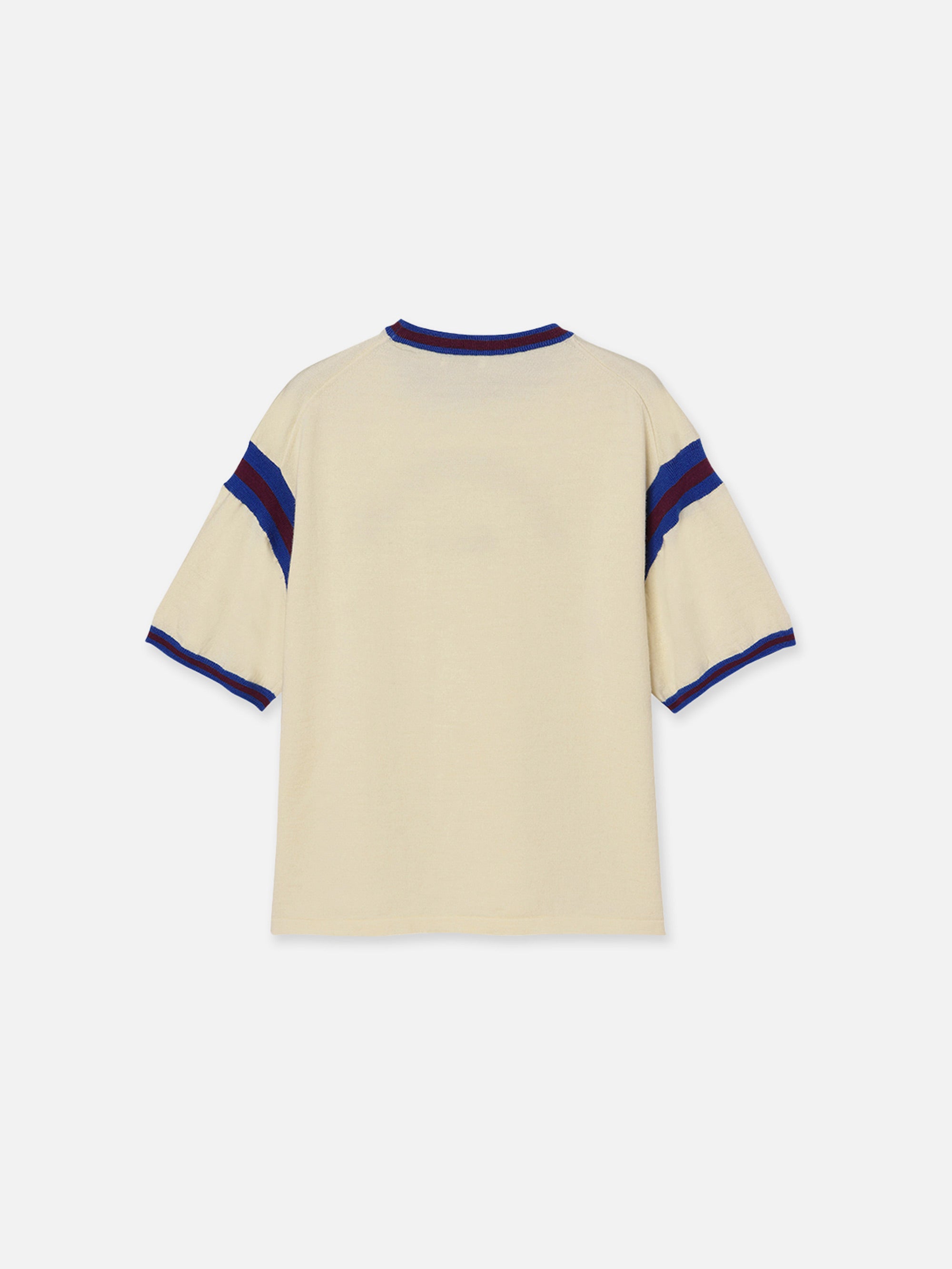 今期新作　限定　マディソンブルー　Tシャツ　新品 SPORTS KNIT TEE | MADISONBLUE｜マディソンブルー公式サイト