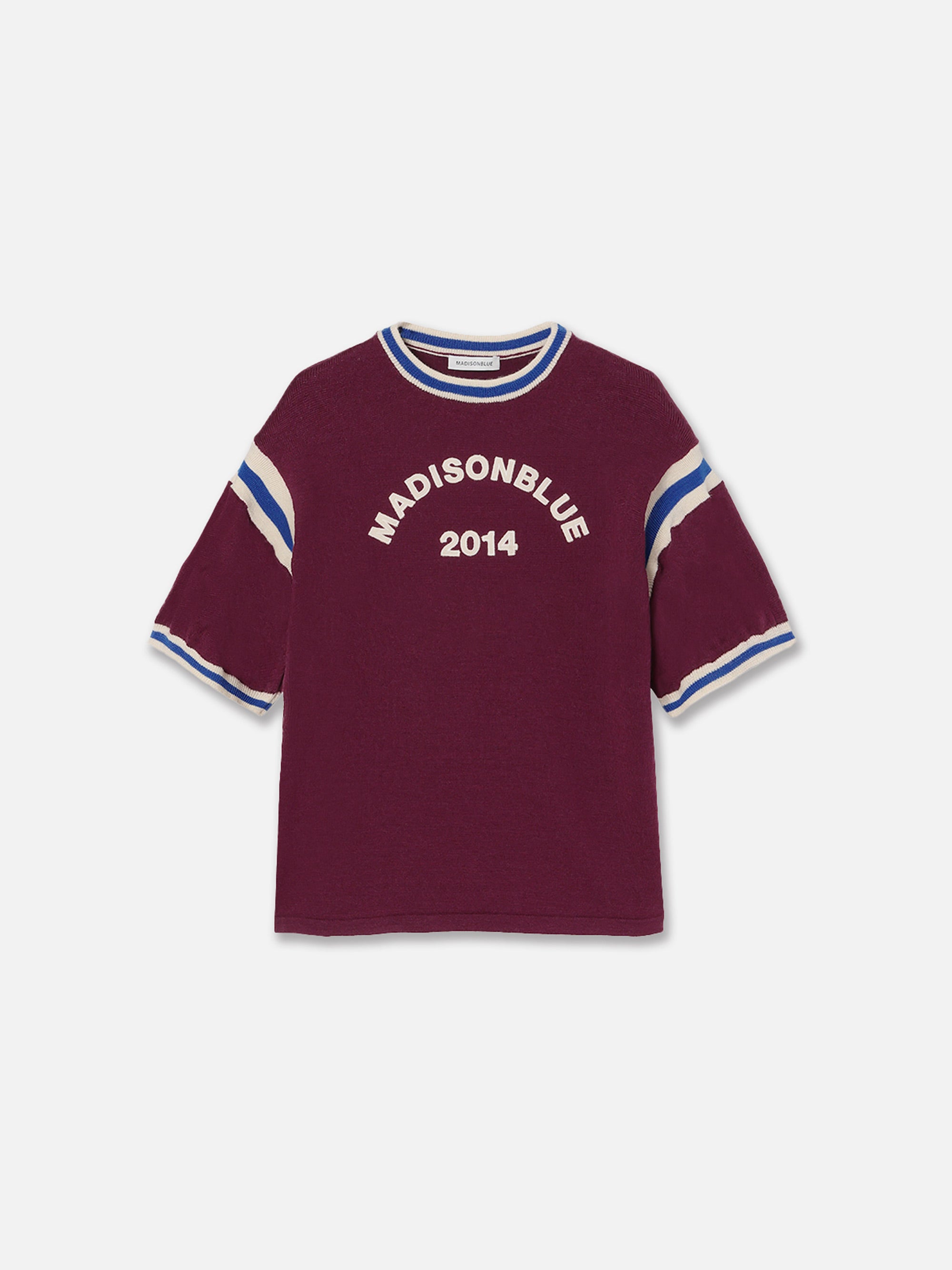 SPORTS KNIT TEE | MADISONBLUE|マディソンブルー公式サイト SPORTS KNIT TEE | MADISONBLUE|マディソンブルー公式サイト