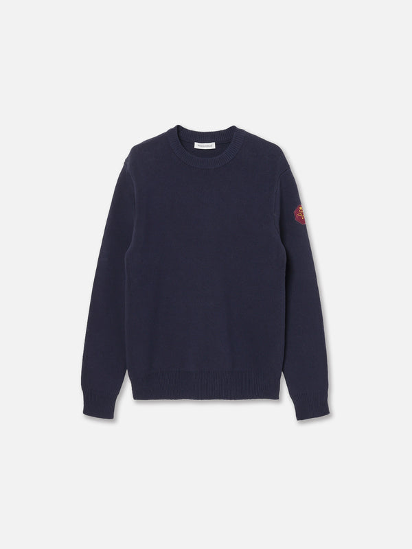 CREW NECK KNIT