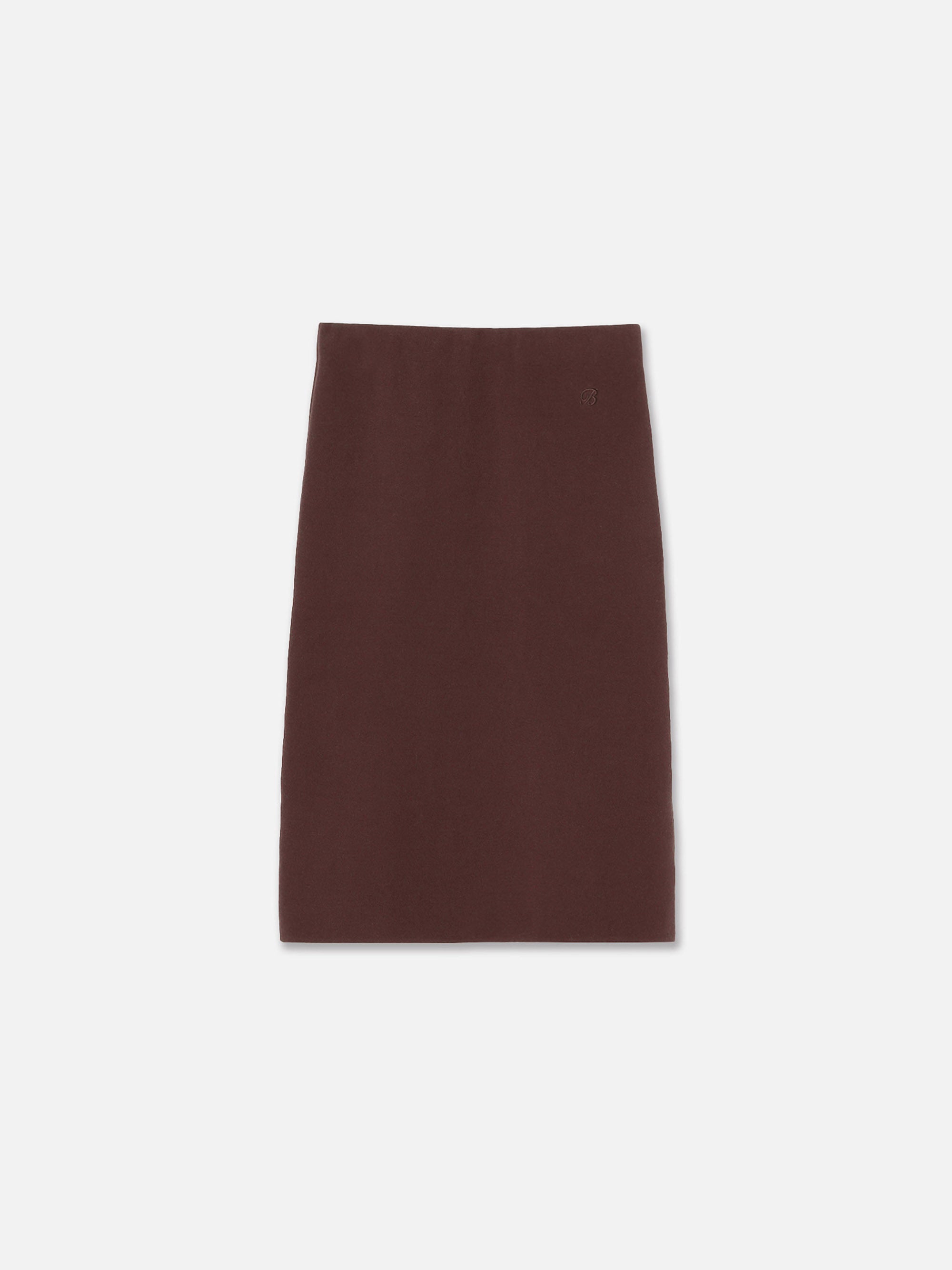 KNIT SEMI-FLARE SK COTTON | MADISONBLUE｜マディソンブルー公式サイト