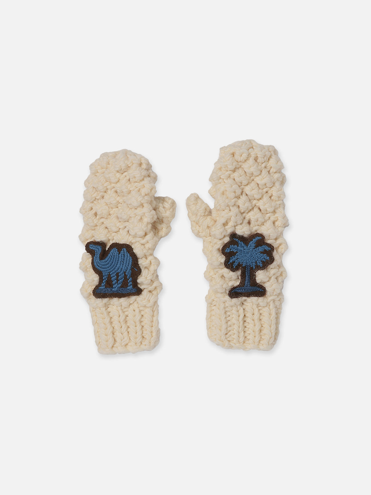 HAND KNIT MITTEN
