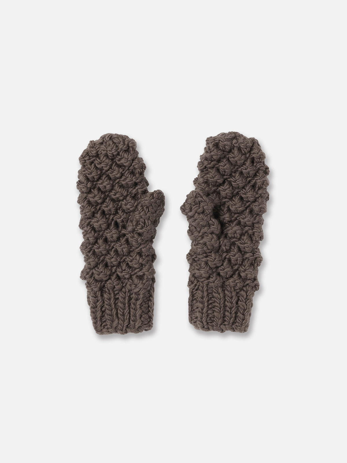 HAND KNIT MITTEN
