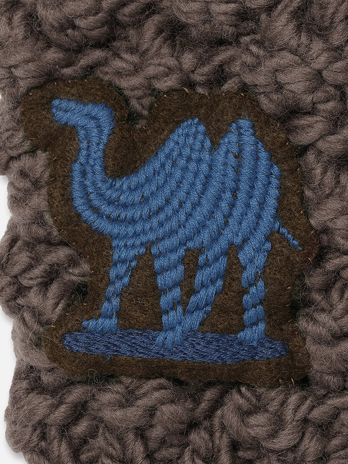 HAND KNIT MITTEN