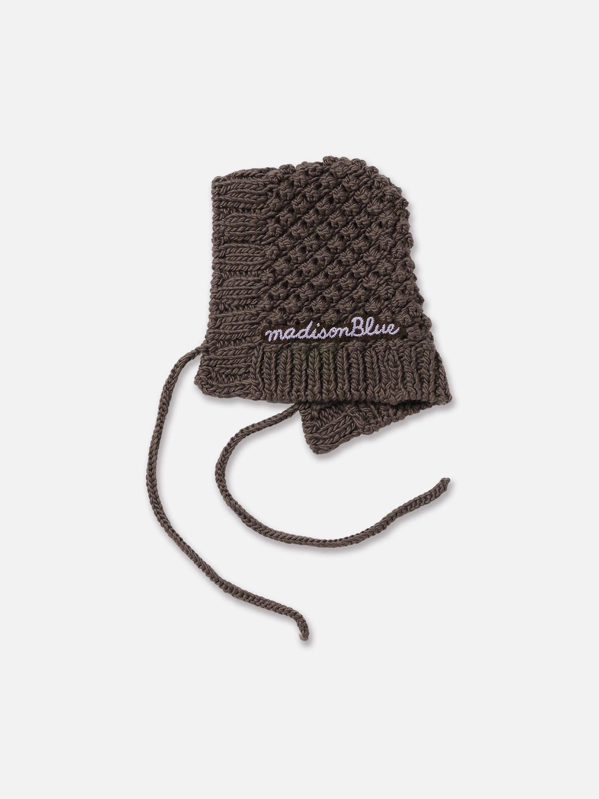 HAND KNIT HOOD CAP | MADISONBLUE｜マディソンブルー公式サイト