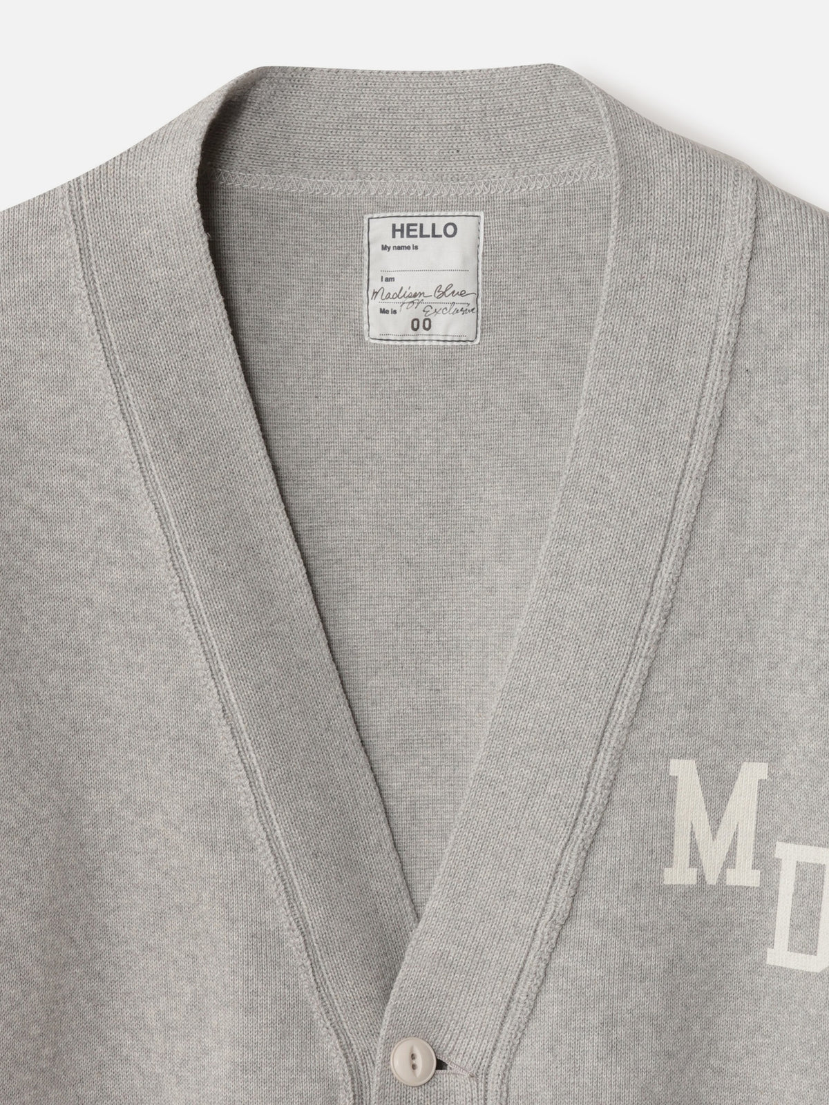 BIG CARDIGAN COTTON