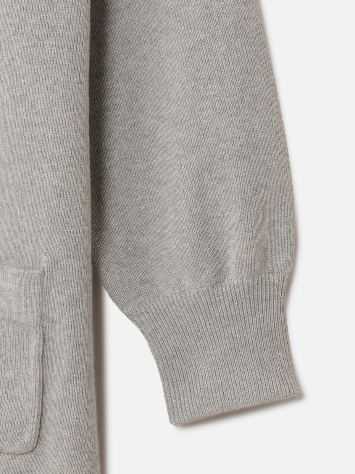 BIG CARDIGAN COTTON