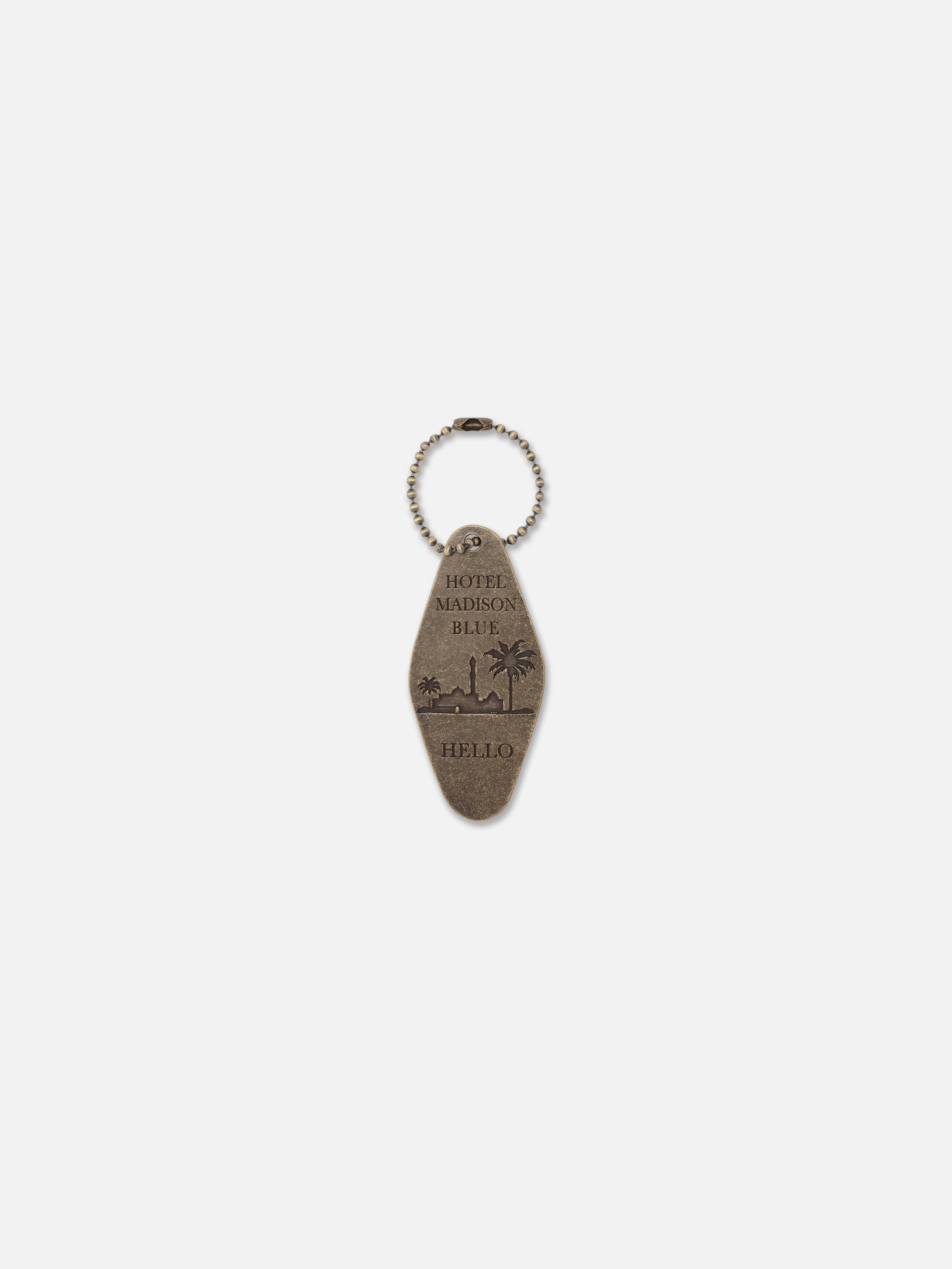 MB HOTEL KEYCHAIN | MADISONBLUE｜マディソンブルー公式サイト