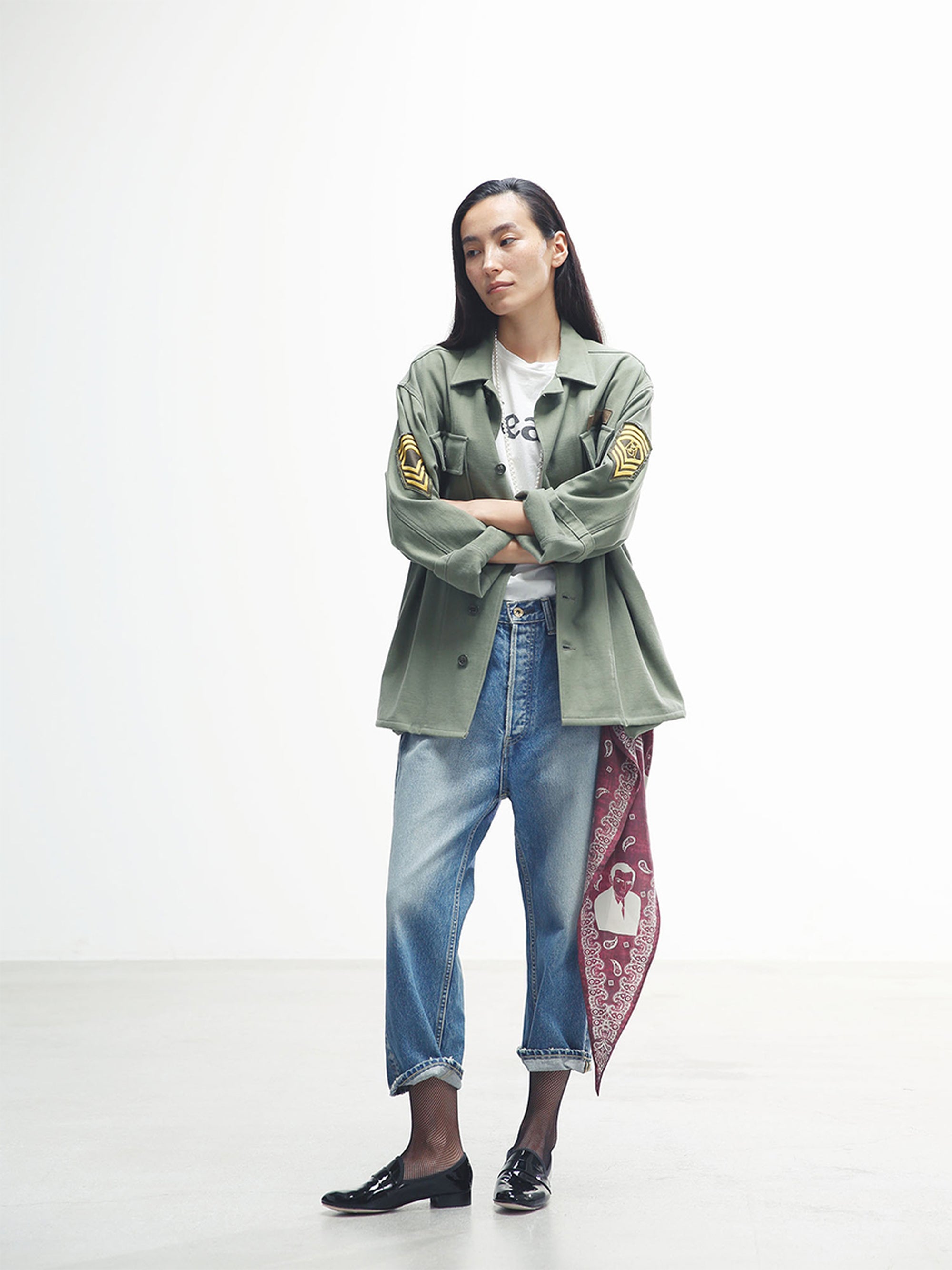 MARRAKESH MILITARY JACKET LBS | MADISONBLUE｜マディソンブルー公式