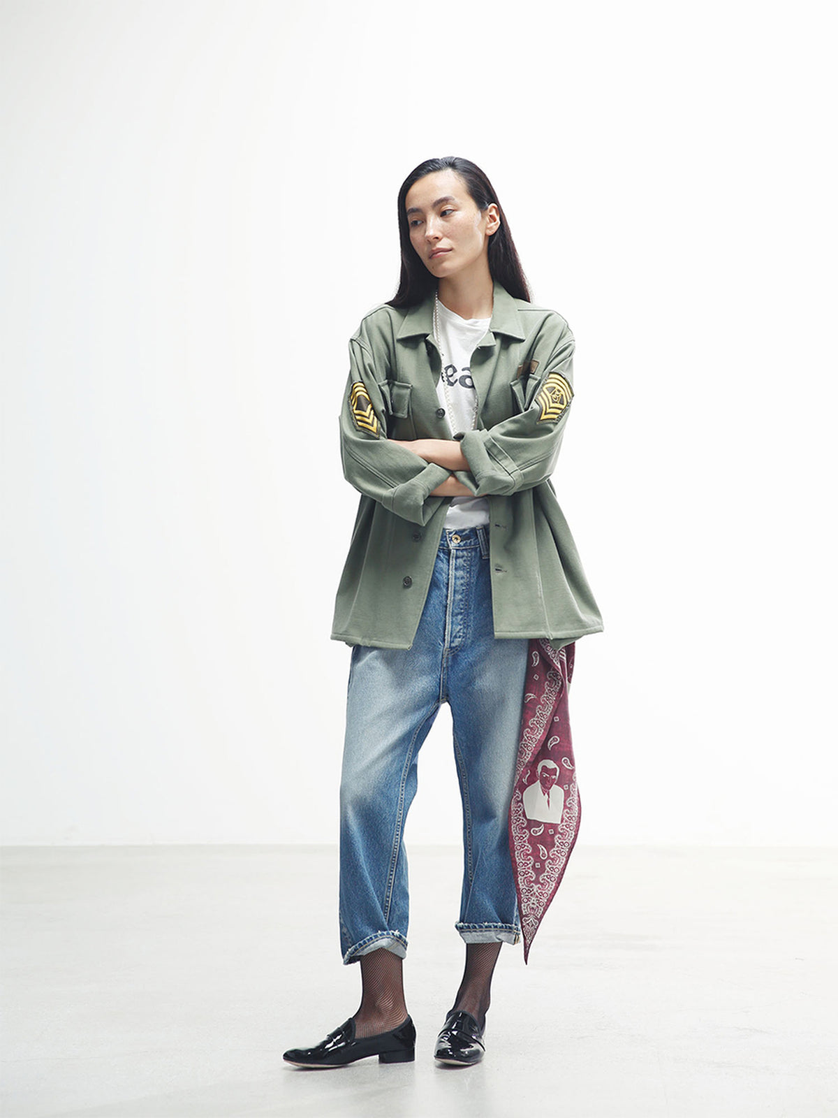 MARRAKESH MILITARY JACKET LBS