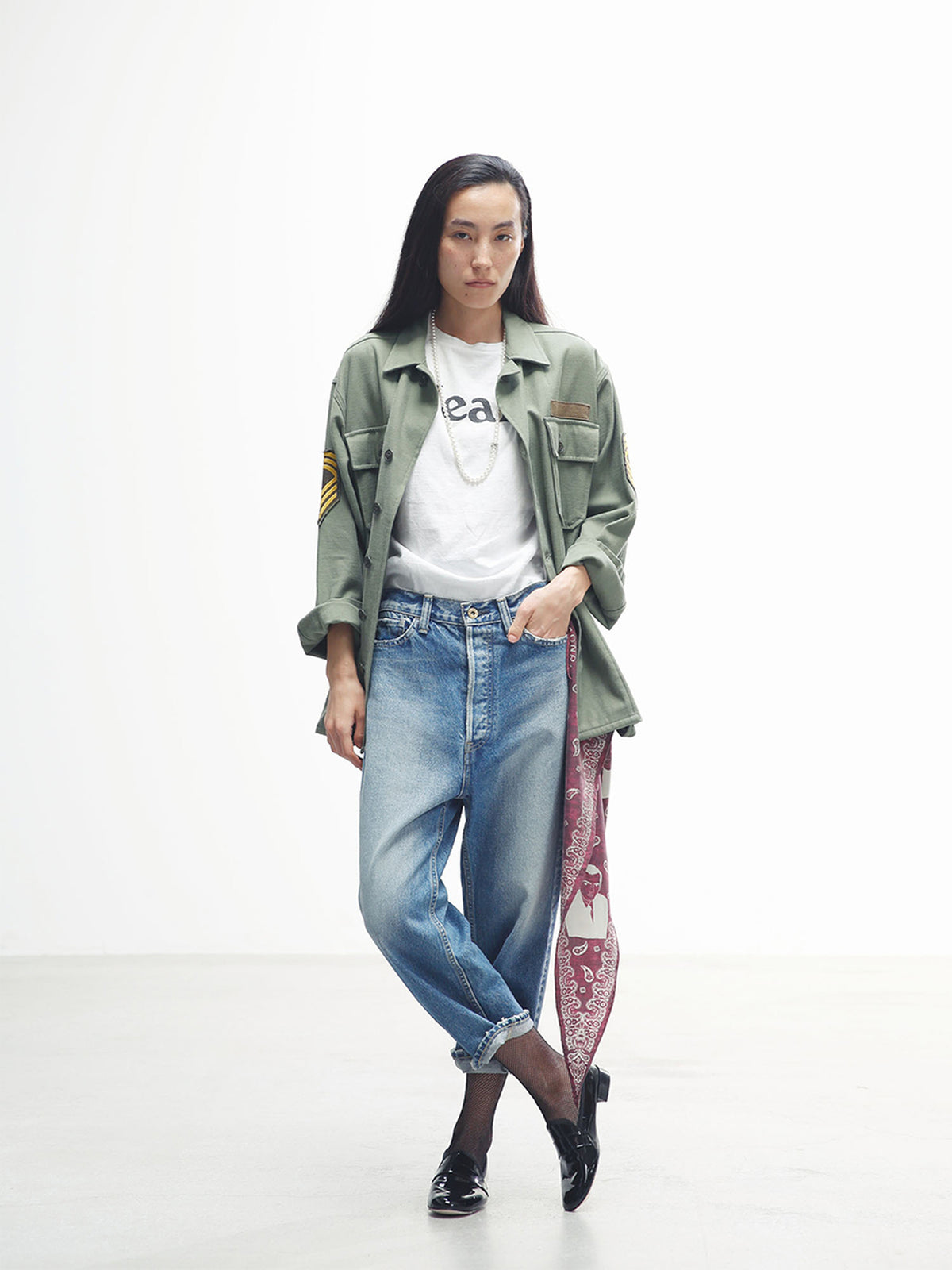 MARRAKESH MILITARY JACKET LBS