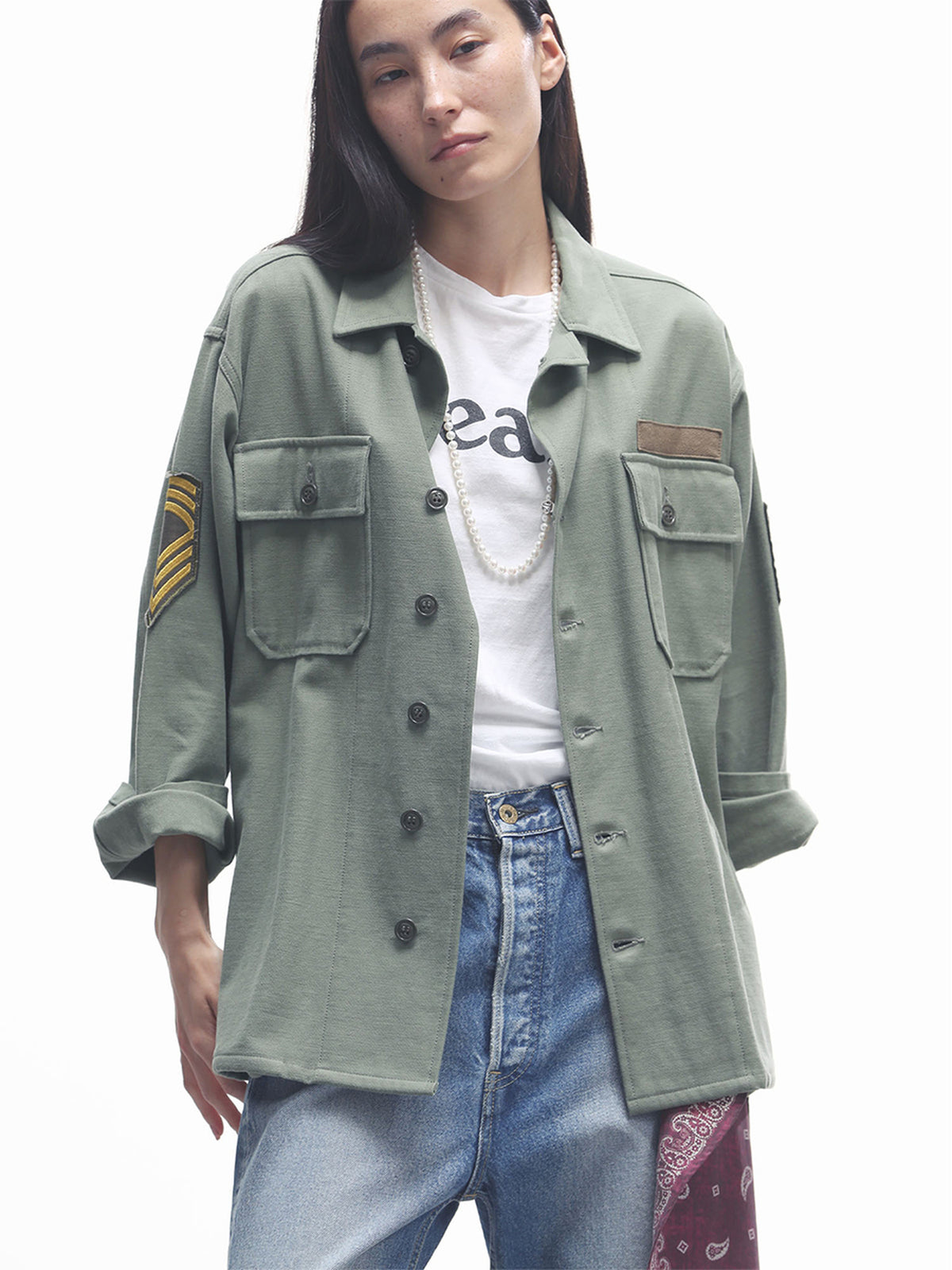 MARRAKESH MILITARY JACKET LBS
