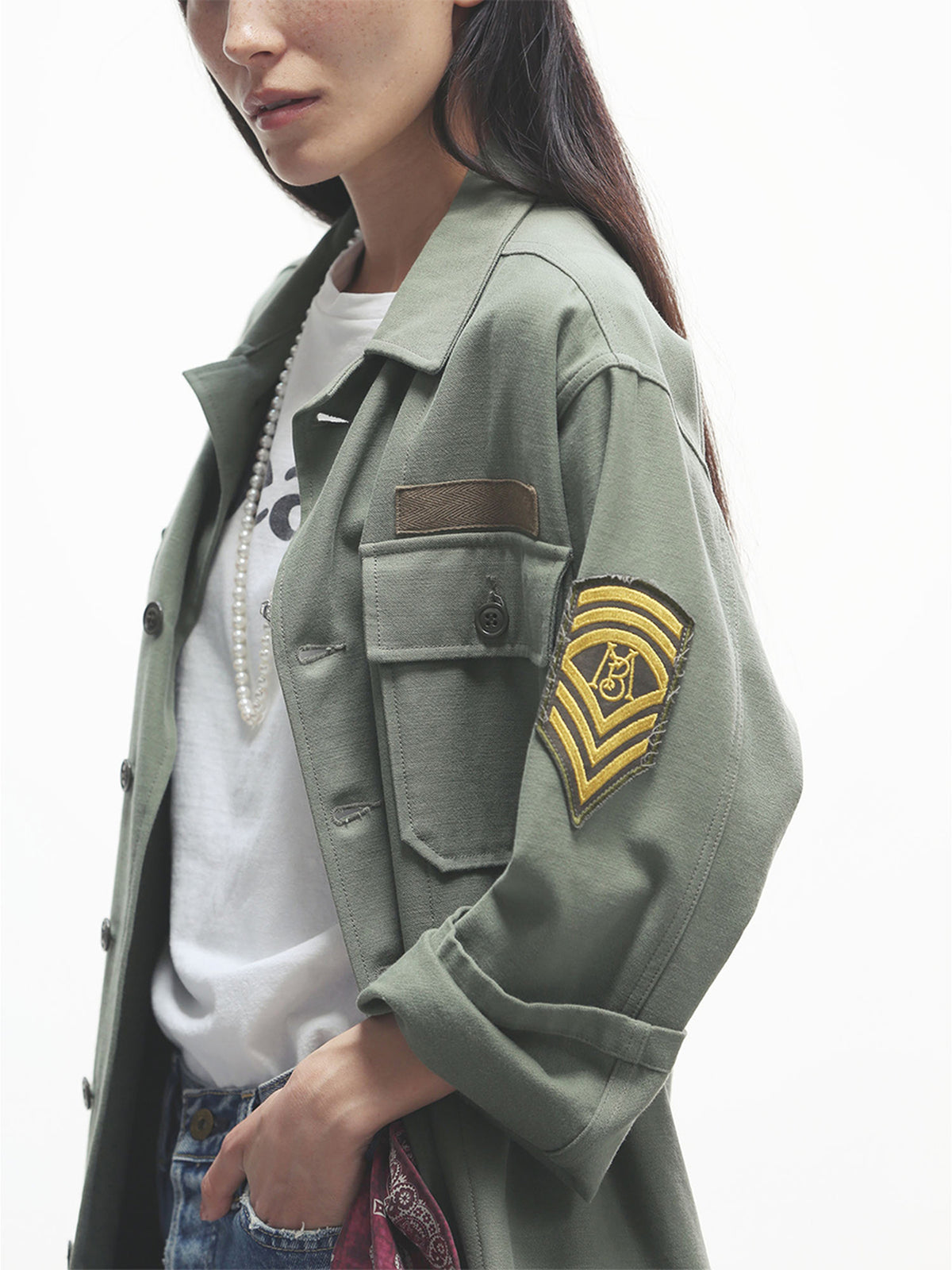 MARRAKESH MILITARY JACKET LBS