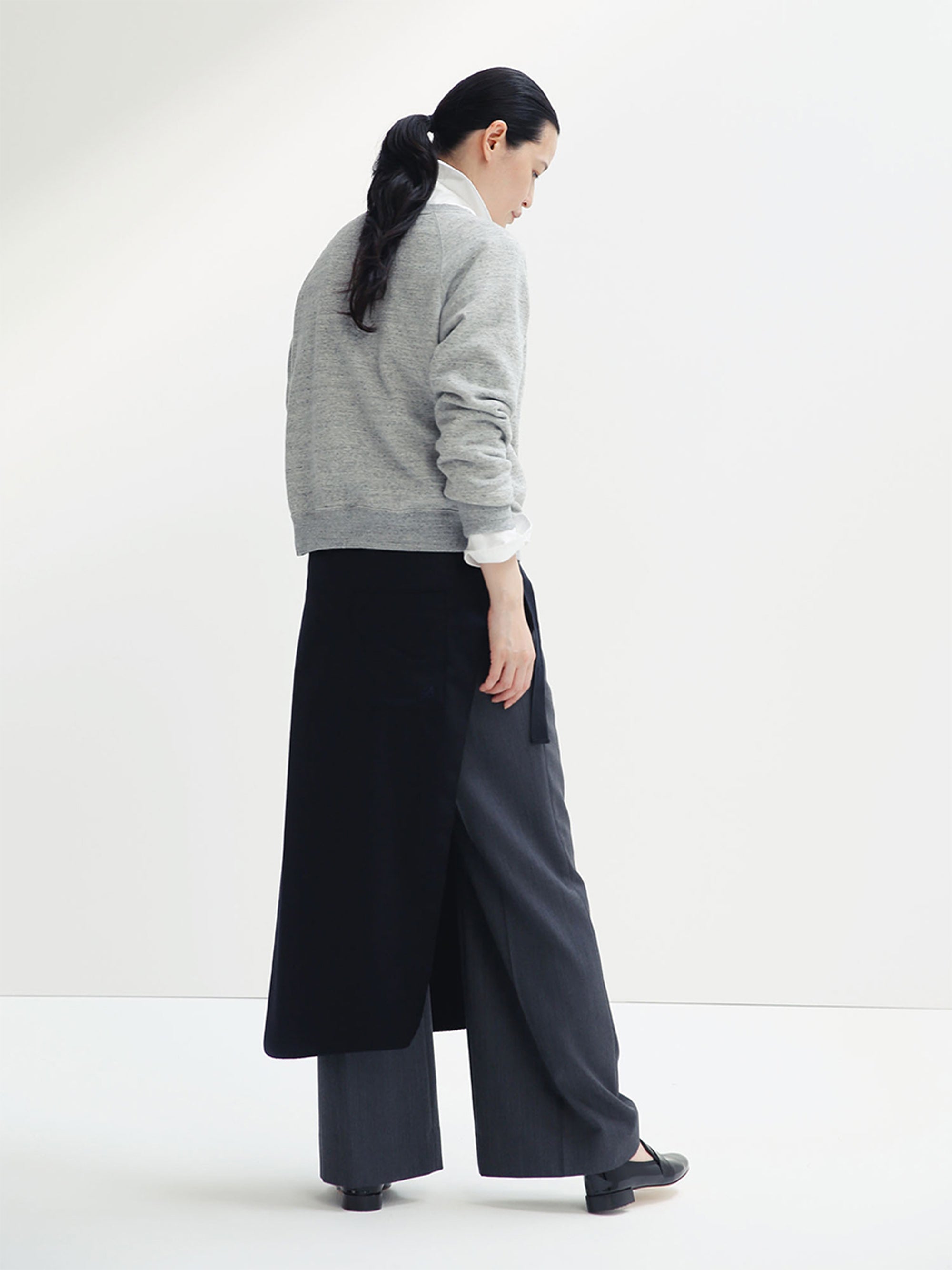 HELLO SWEAT L/S URAKE | MADISONBLUE｜マディソンブルー公式サイト