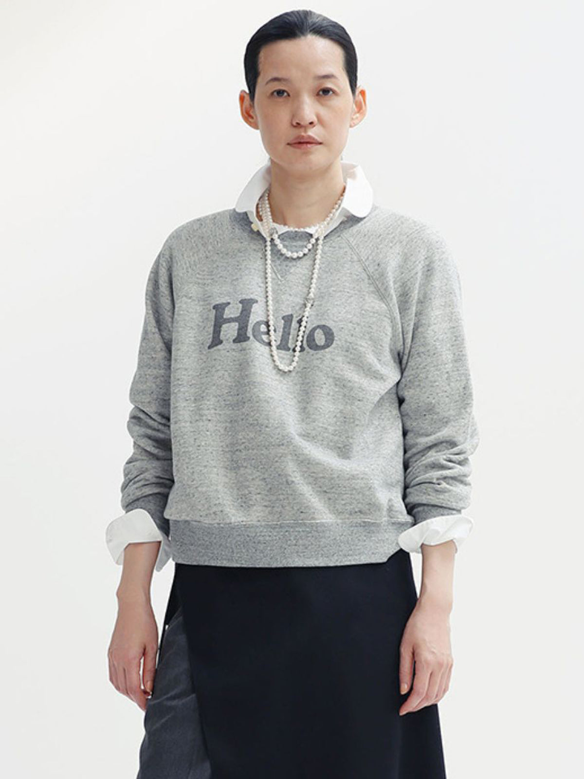 J.BRADLEY NARROW ROUND COLLAR SH