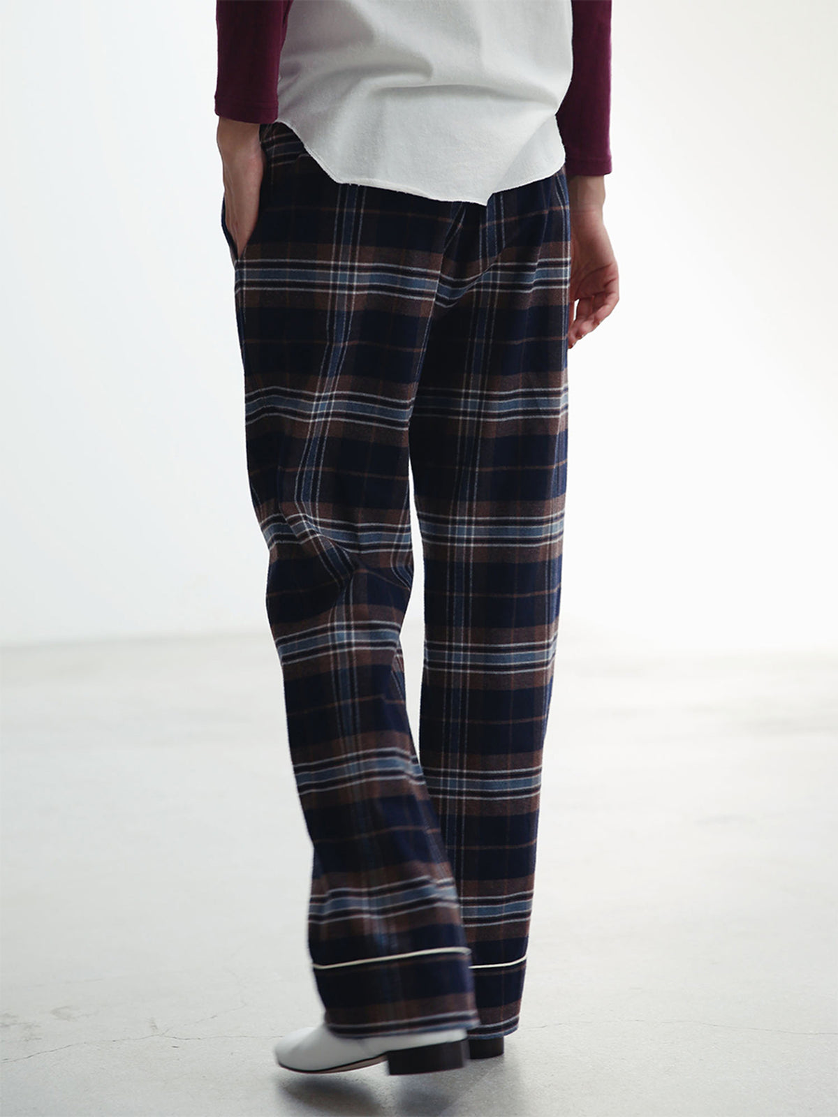 PAJAMA PANTS CHECK