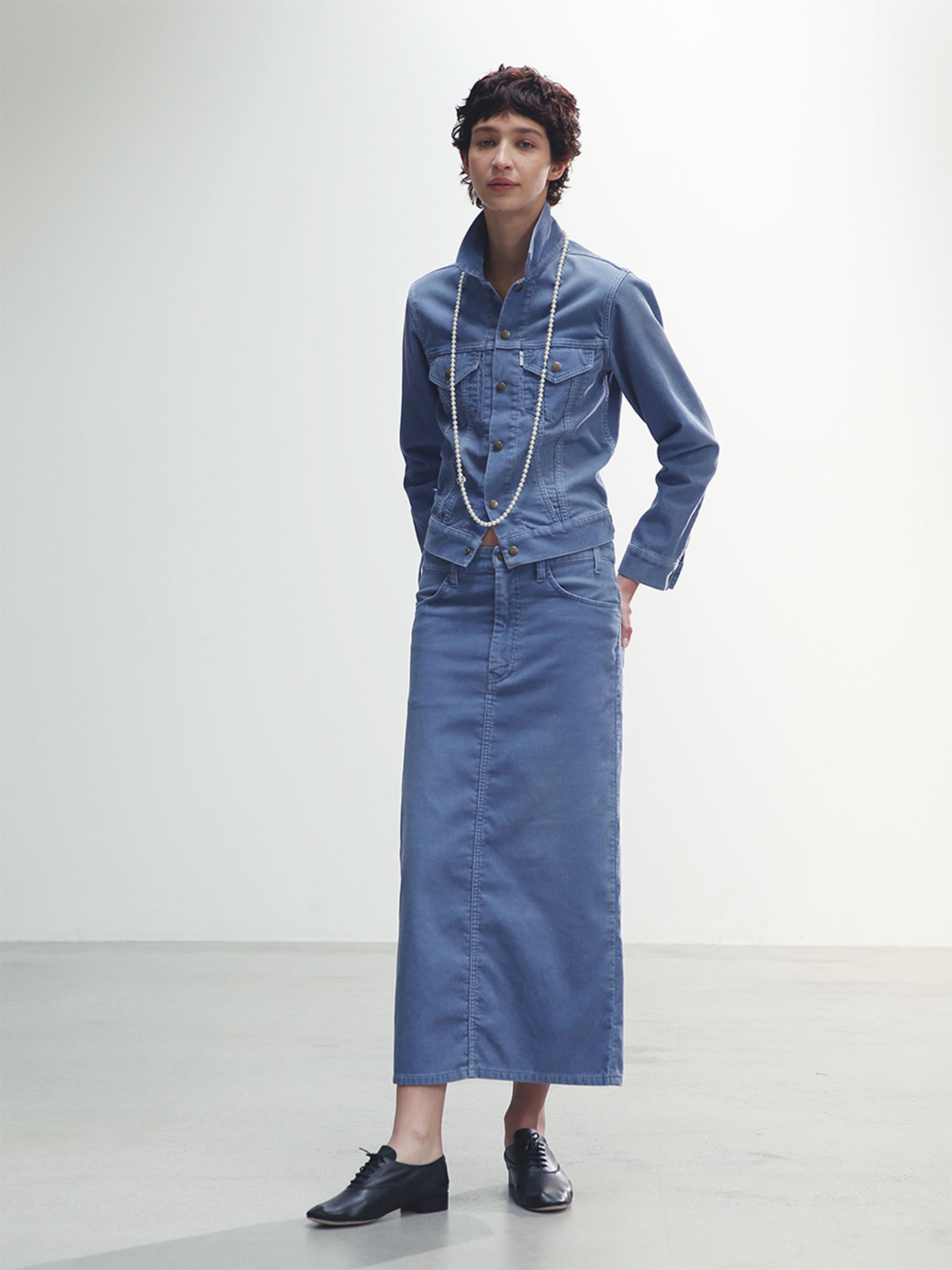 MADISON BLUE マディソンブルー　3RD TYPE デニムジャケット 3RD TYPE JACKET CORDS | MADISONBLUE｜マディソンブルー公式サイト