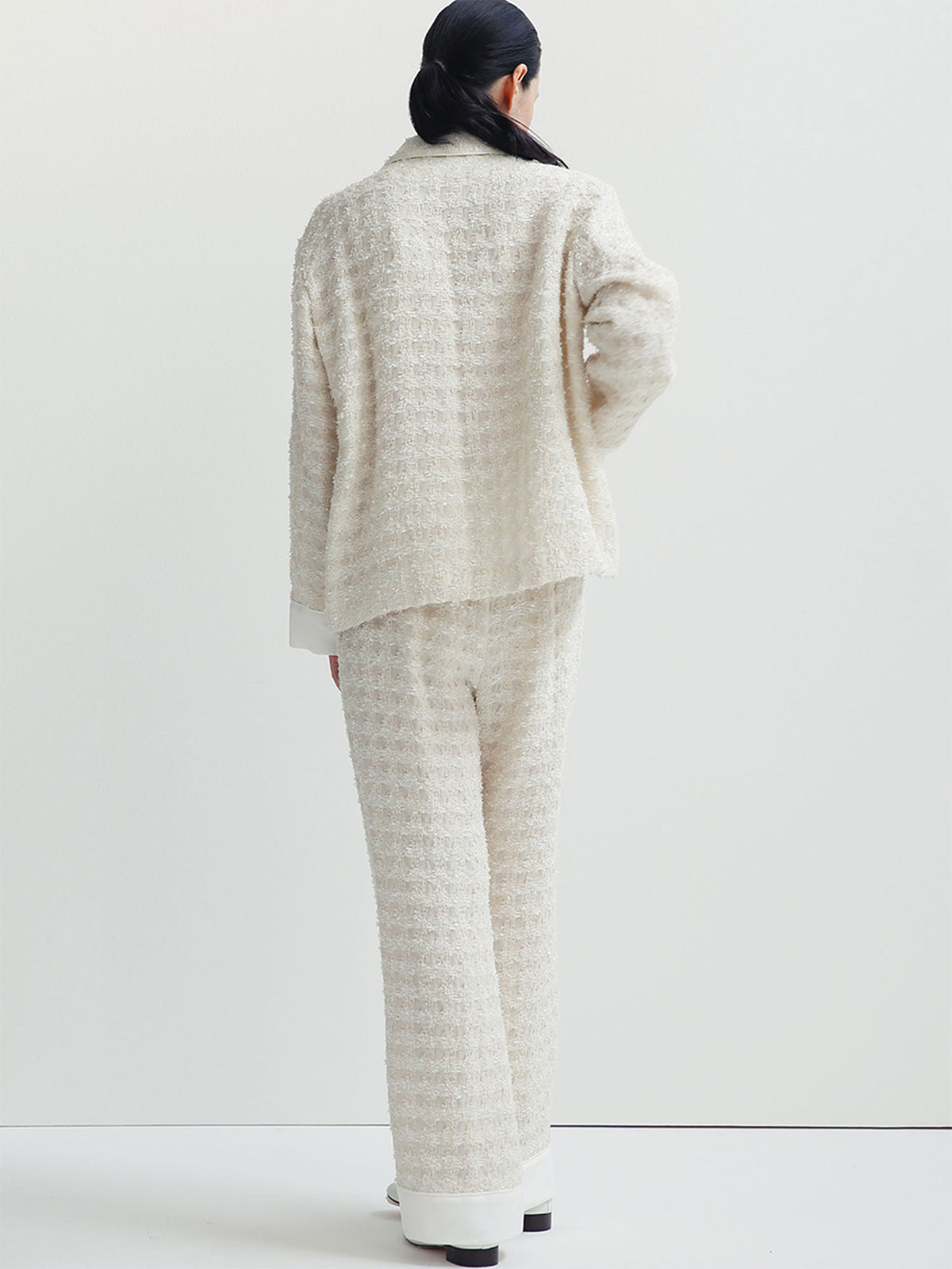 PAJAMA PANTS TWEED