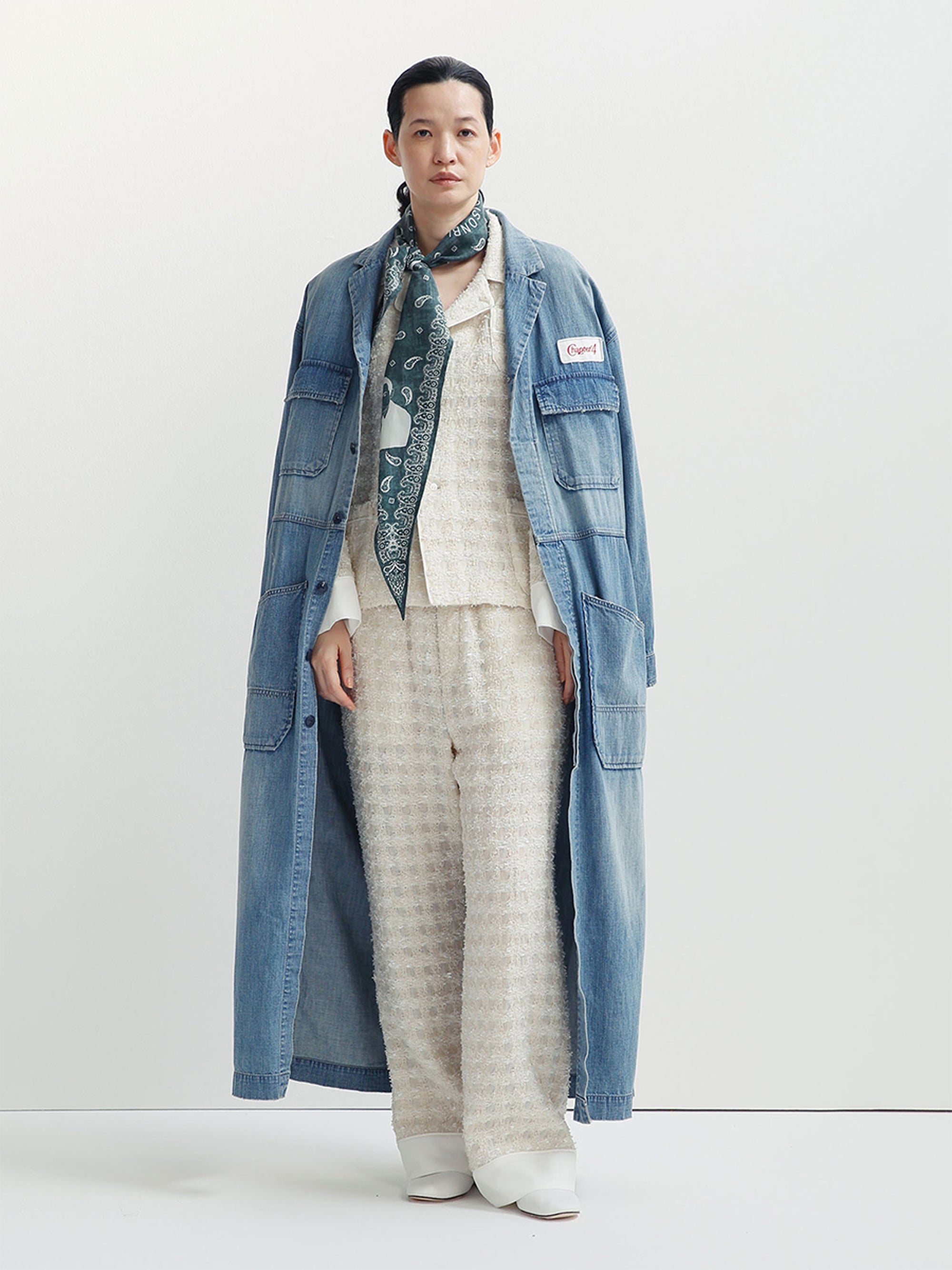 WORK COAT DENIM | MADISONBLUE｜マディソンブルー公式サイト