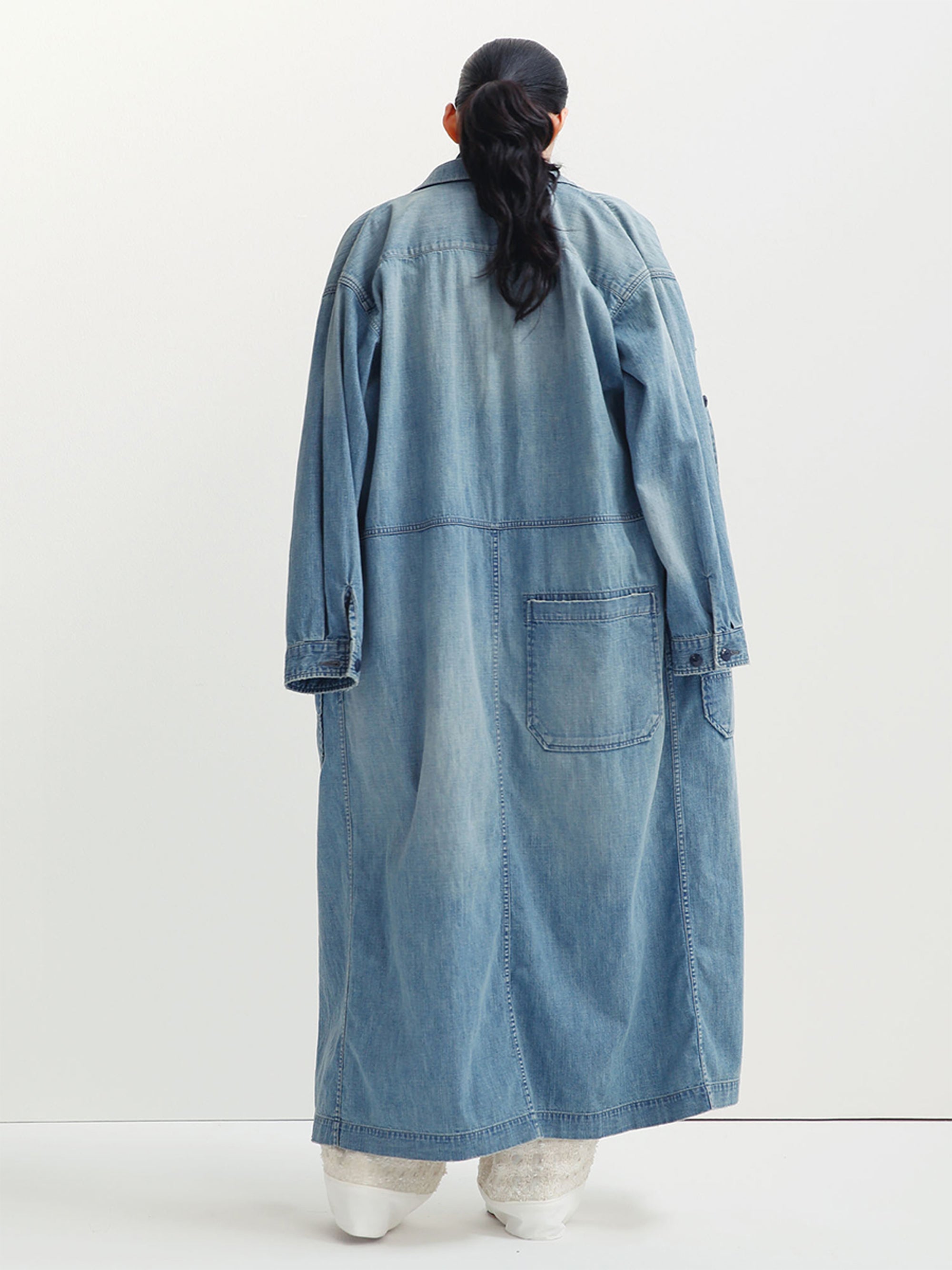 WORK COAT DENIM | MADISONBLUE｜マディソンブルー公式サイト