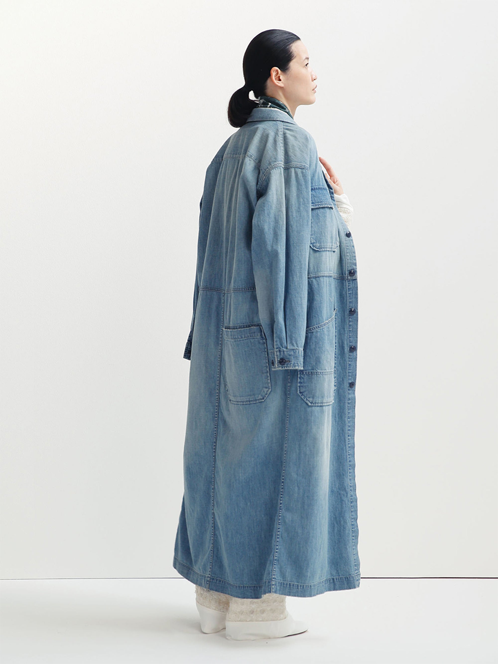 WORK COAT DENIM | MADISONBLUE|マディソンブルー公式サイト WORK COAT DENIM | MADISONBLUE|マディソンブルー公式サイト