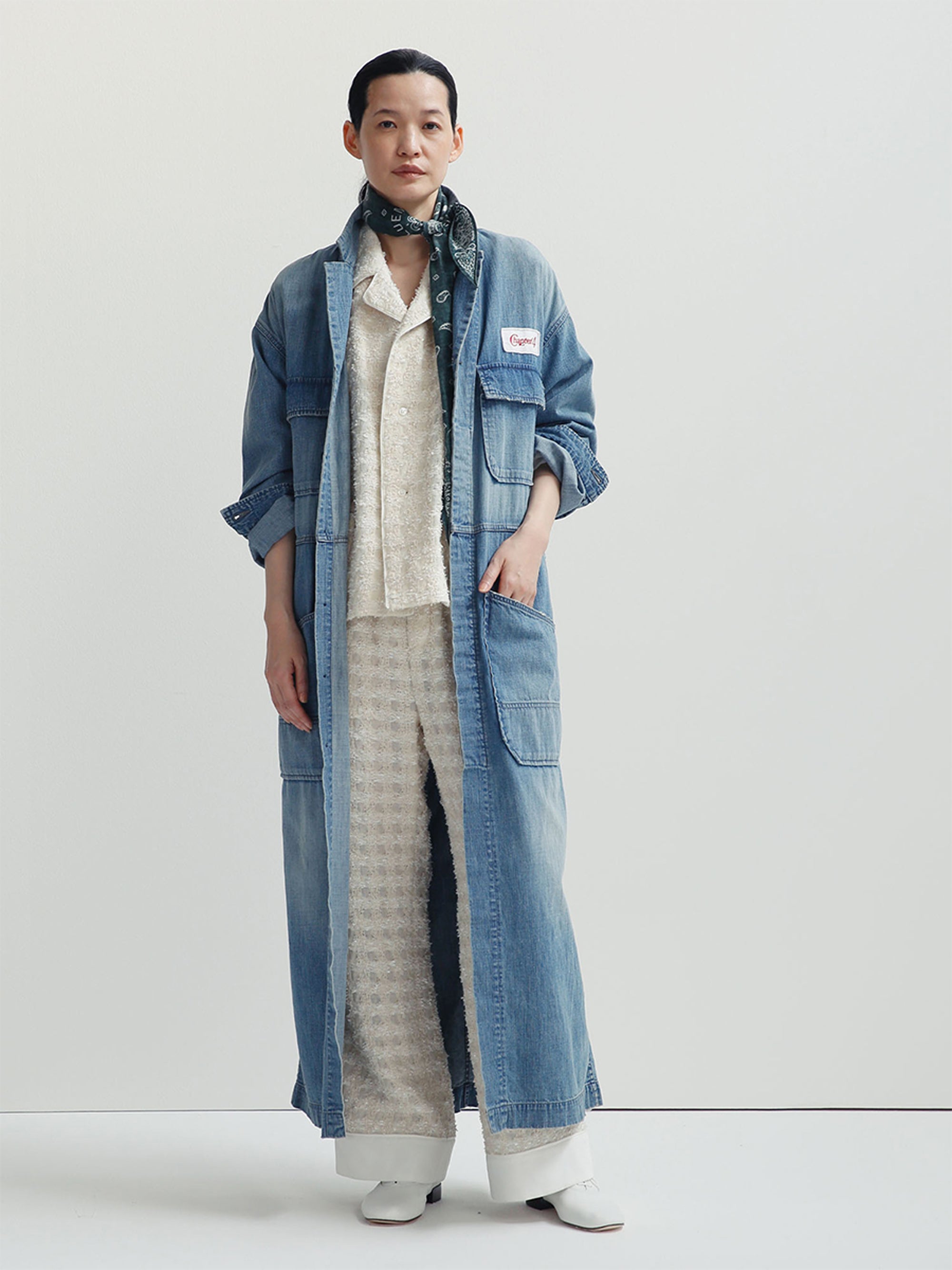 WORK COAT DENIM | MADISONBLUE｜マディソンブルー公式サイト