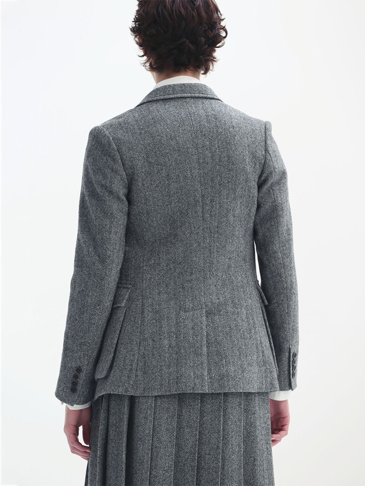 HUNTING JACKET HERRINGBONE