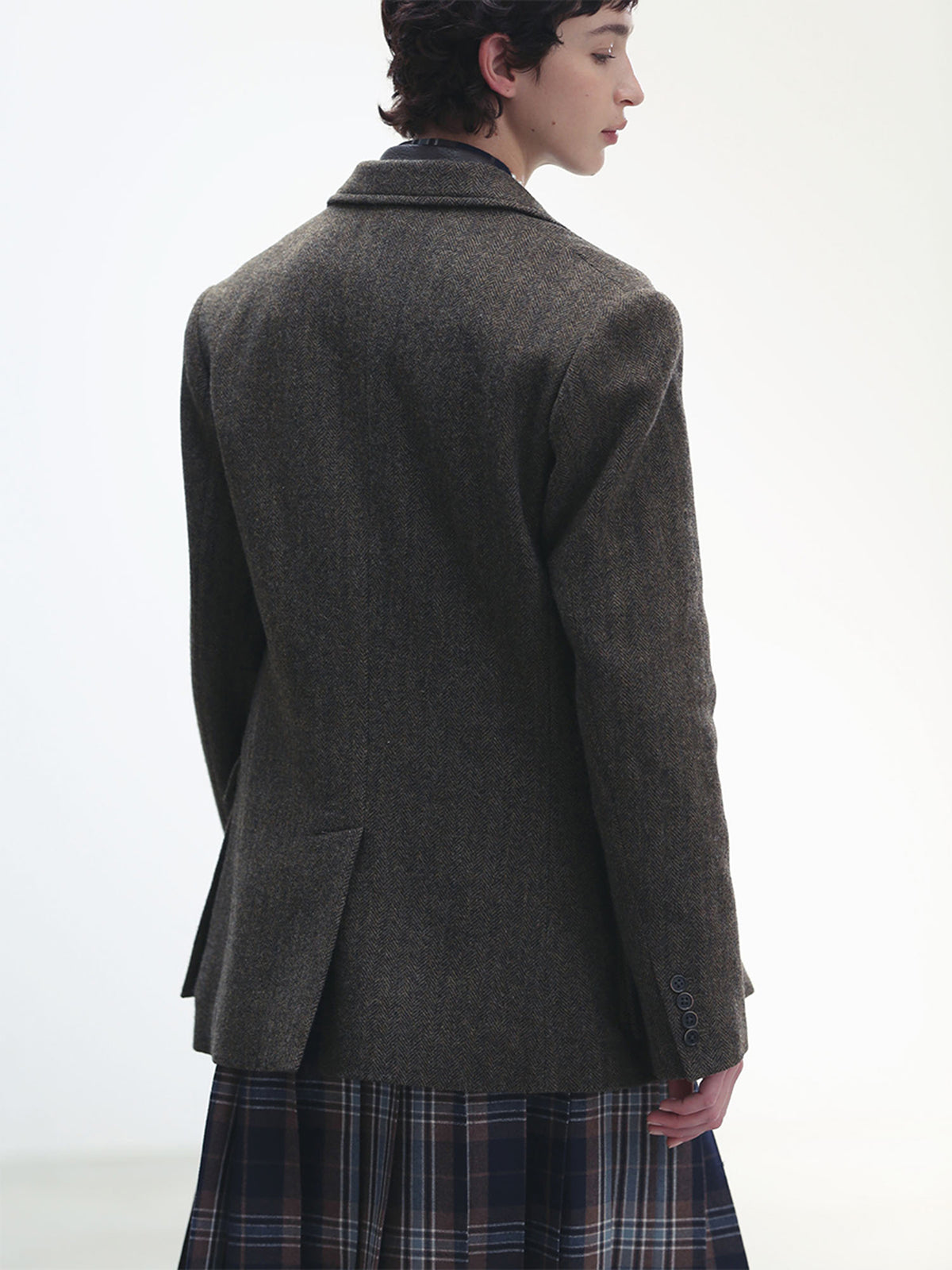 HUNTING JACKET HERRINGBONE