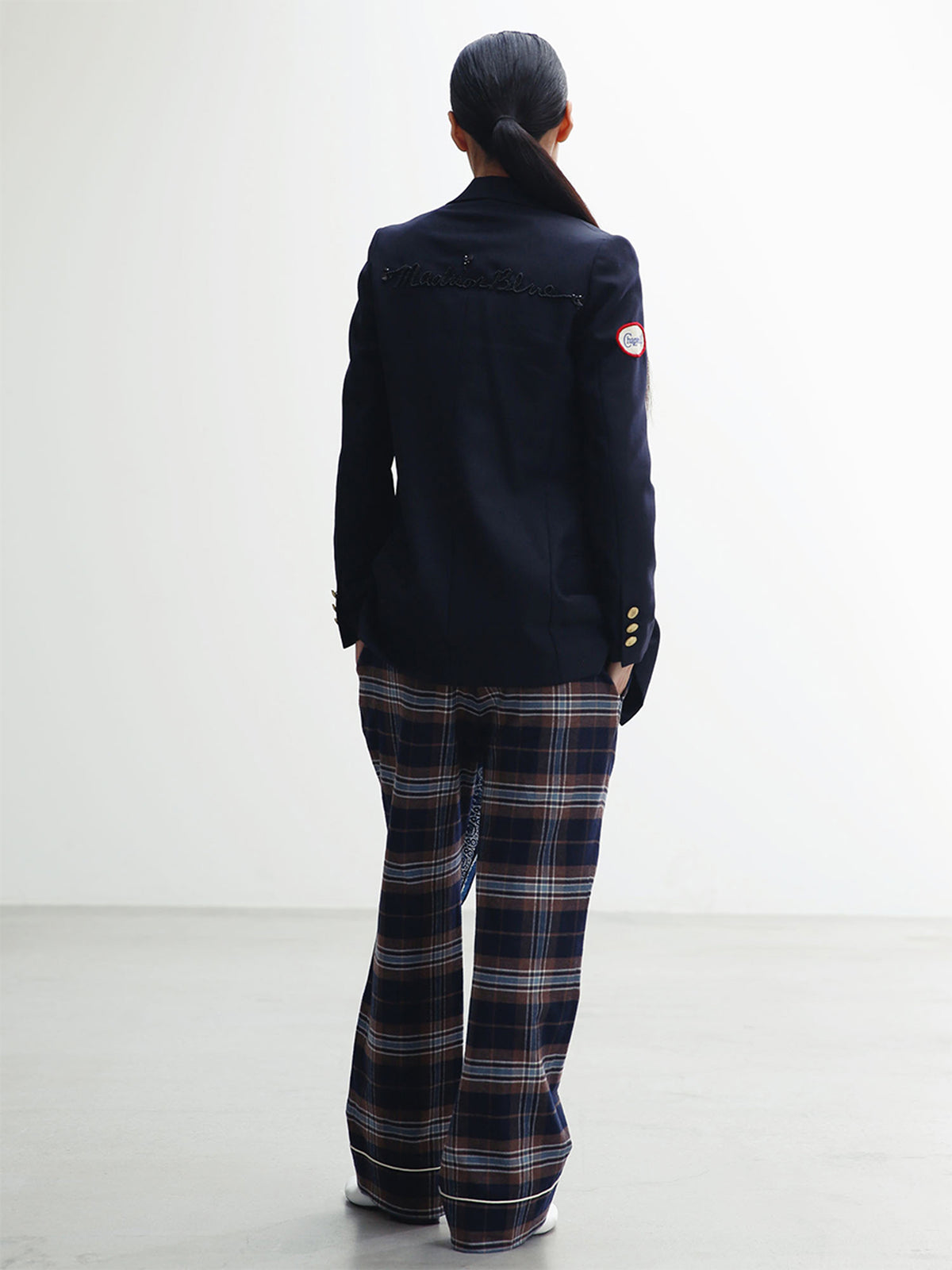 PAJAMA PANTS CHECK