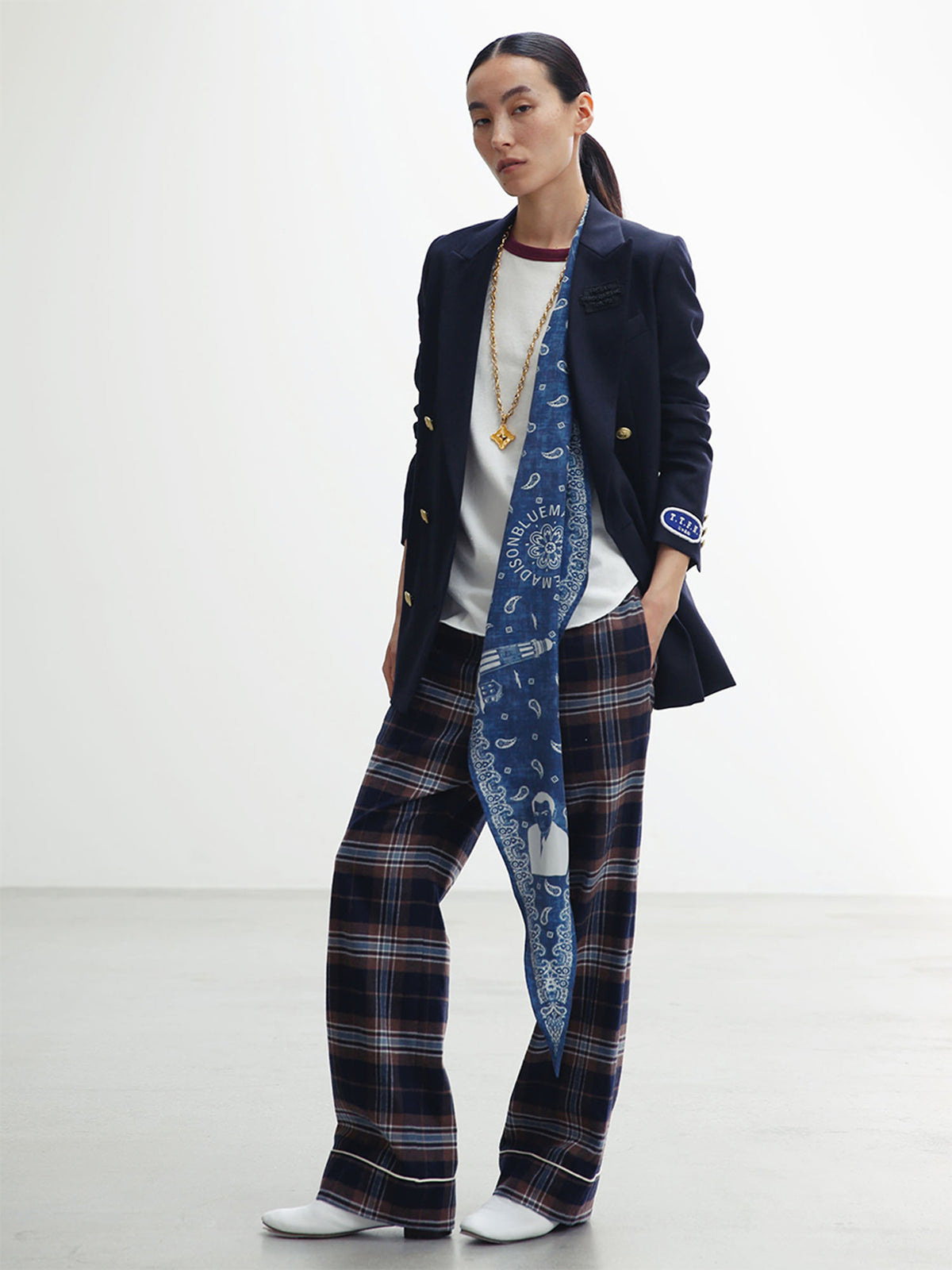PAJAMA PANTS CHECK