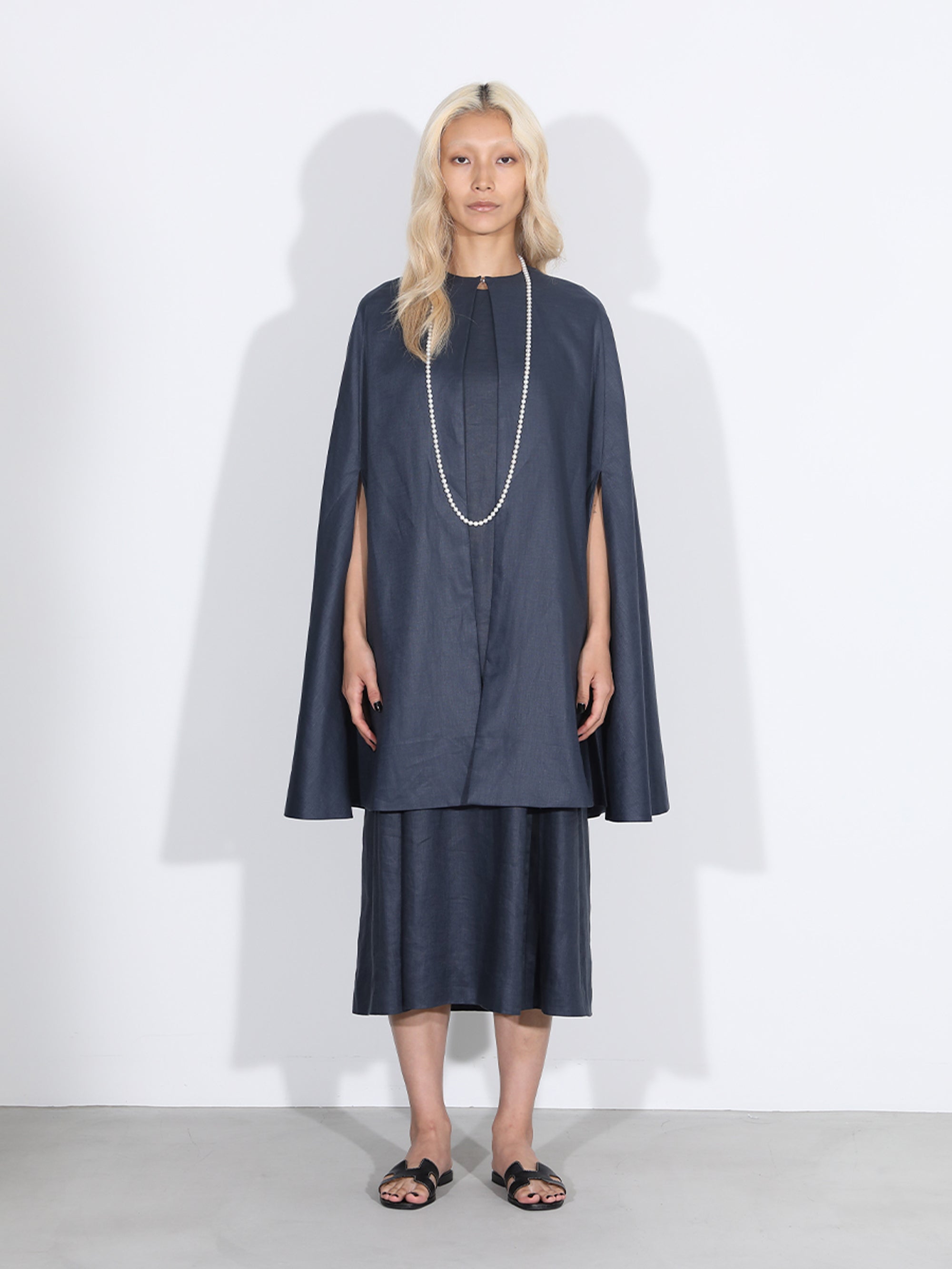 SLEEVELESS DRESS LINEN | MADISONBLUE｜マディソンブルー公式サイト