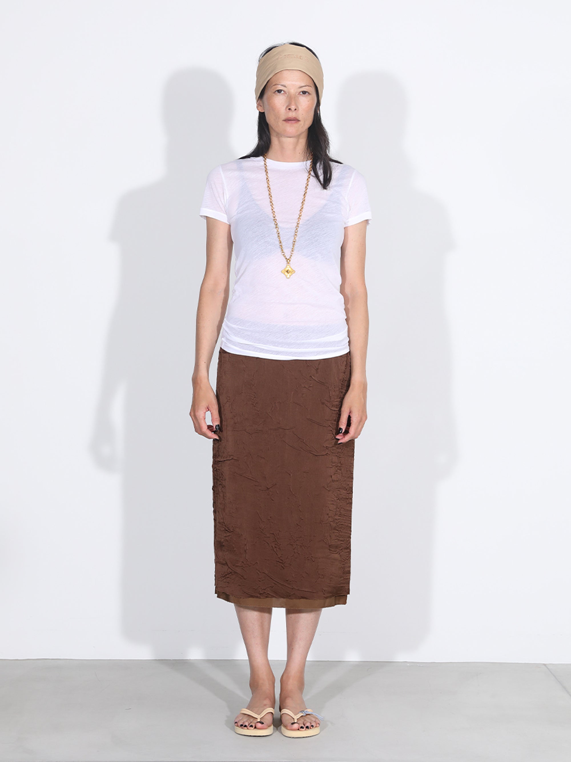 LOW WAIST SKIRT SATIN | MADISONBLUE｜マディソンブルー公式サイト