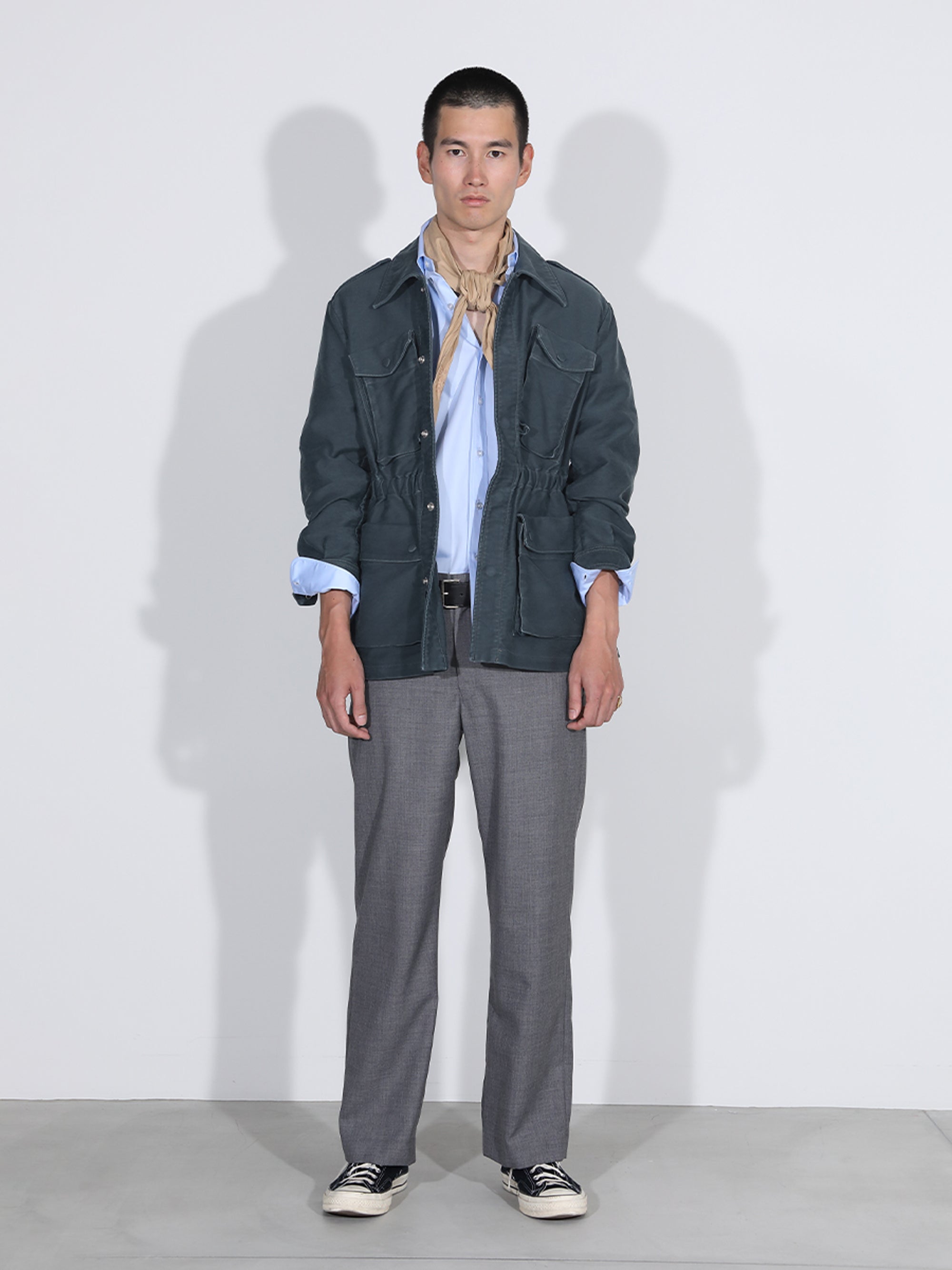 COMBAT JACKET MOLESKIN | MADISONBLUE｜マディソンブルー公式サイト