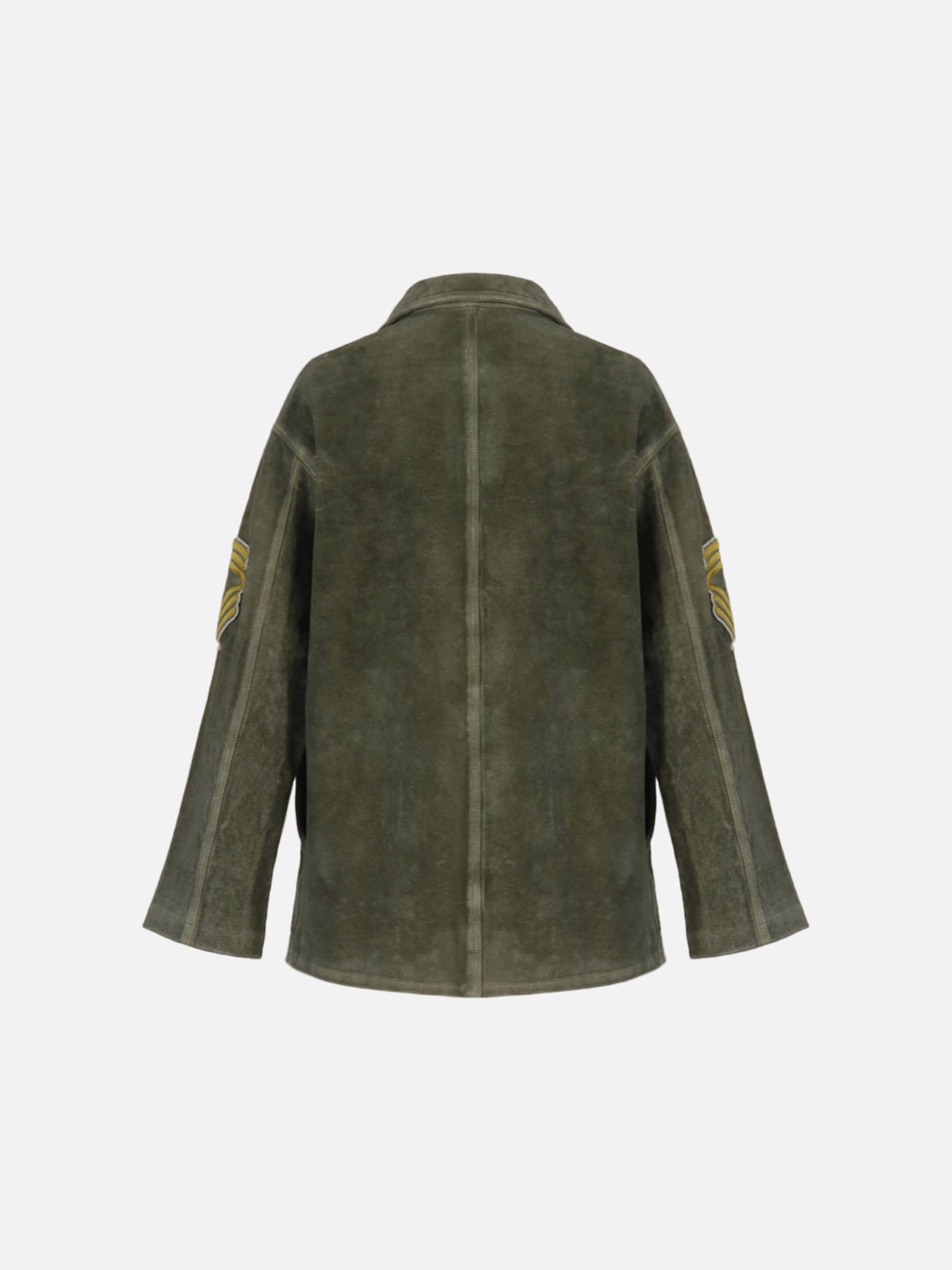 MILITARY JK LEATHER | MADISONBLUE｜マディソンブルー公式サイト