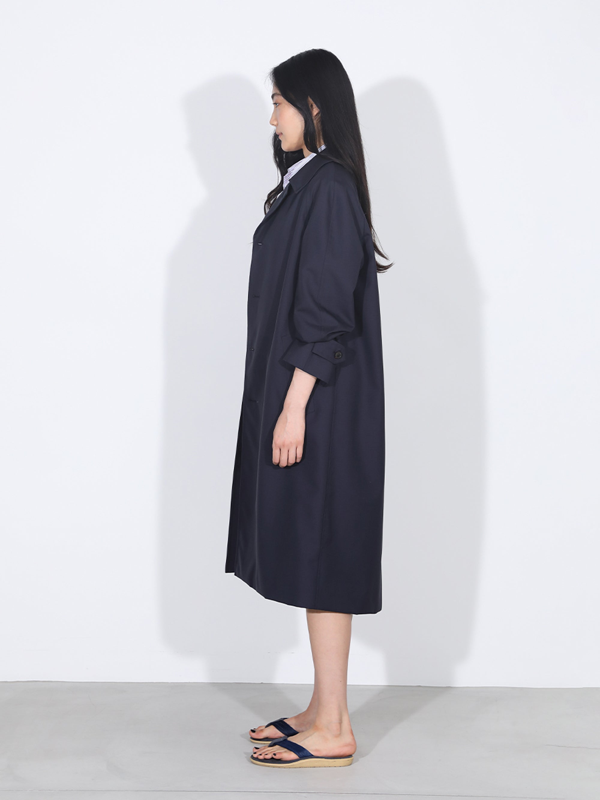SOUTIEN COLLAR COAT W/M | MADISONBLUE｜マディソンブルー公式サイト