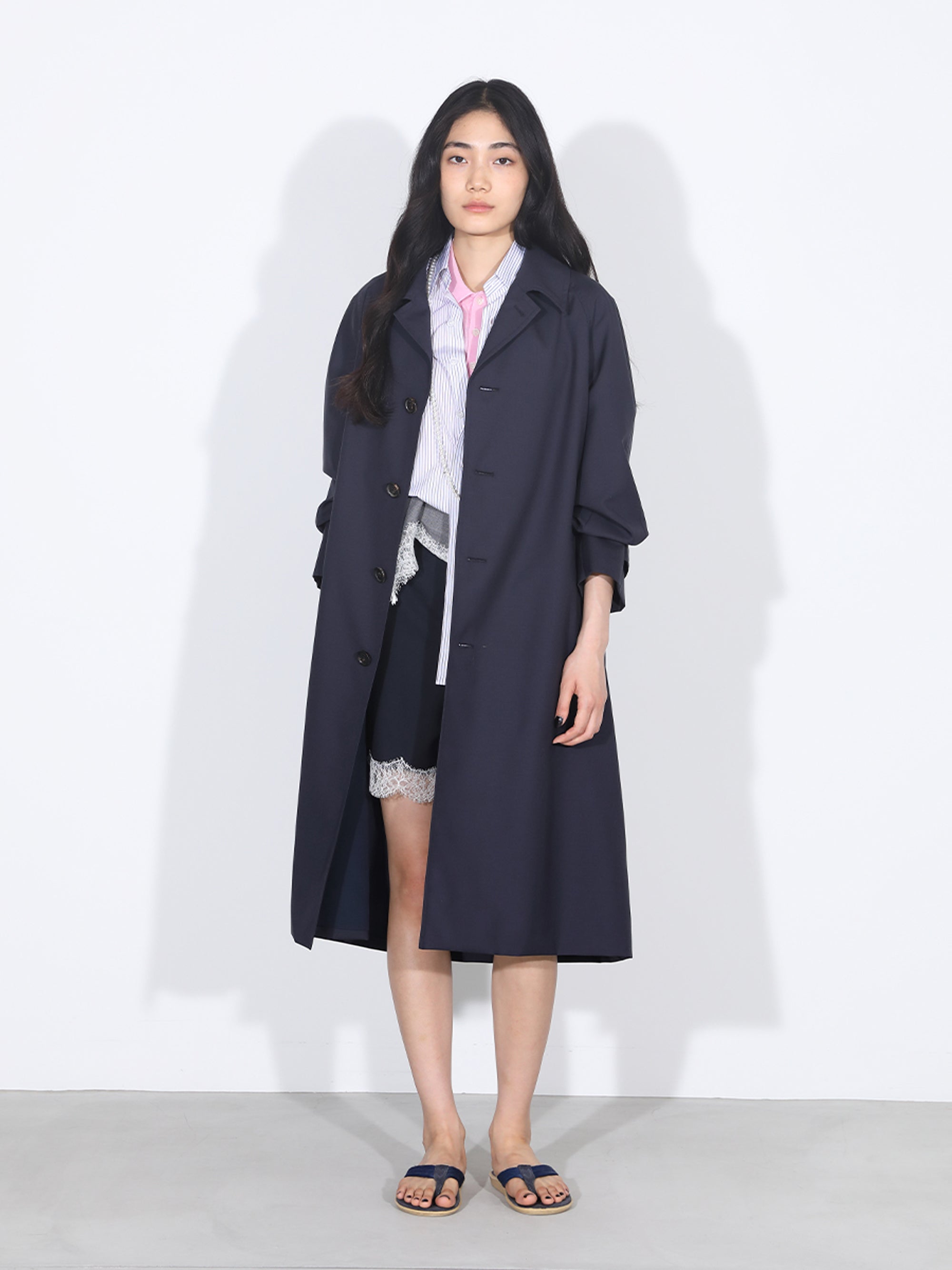SOUTIEN COLLAR COAT W/M | MADISONBLUE｜マディソンブルー公式サイト