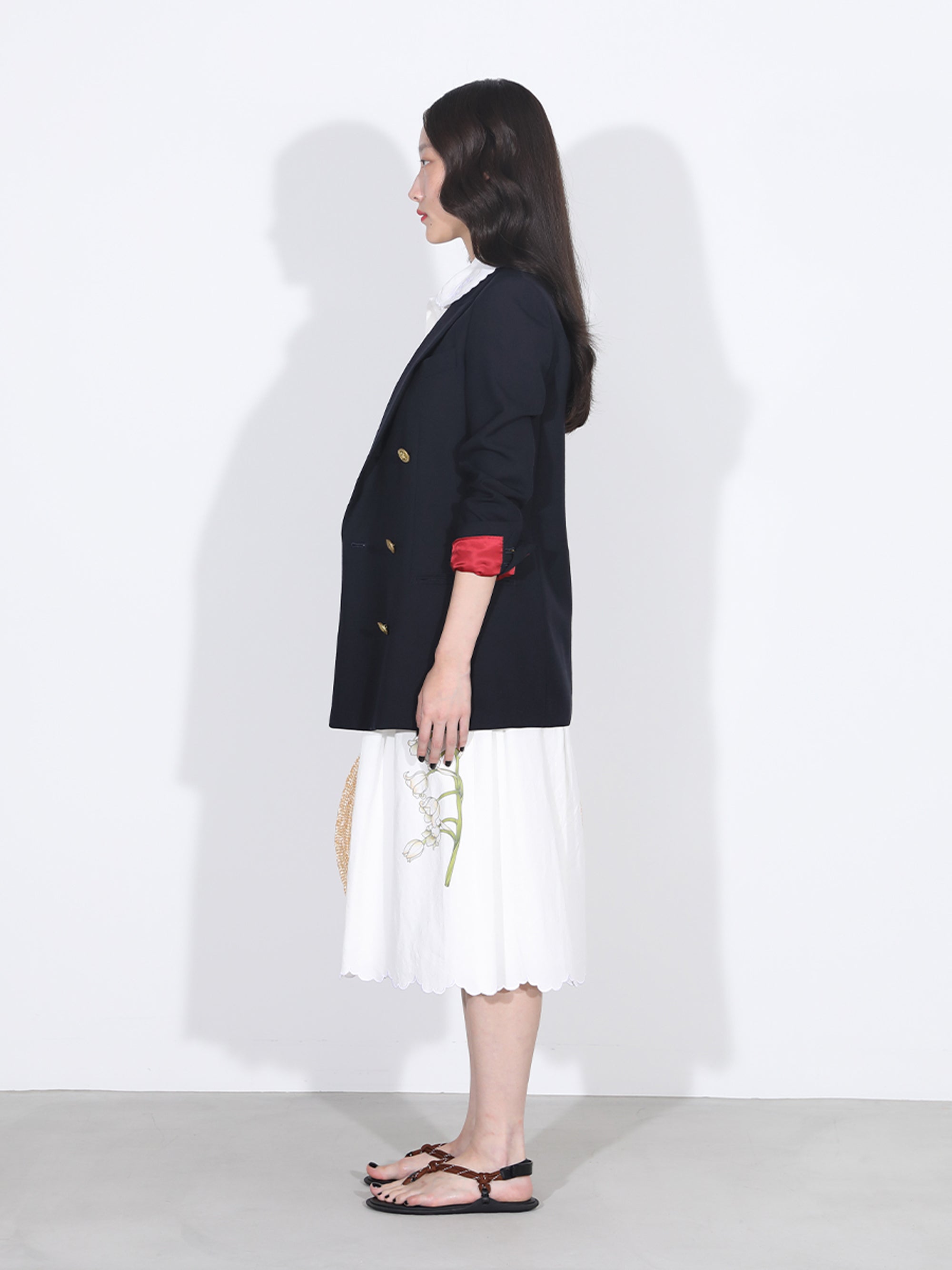 GATHER SKIRT MUGEUET C/LI | MADISONBLUE｜マディソンブルー公式サイト