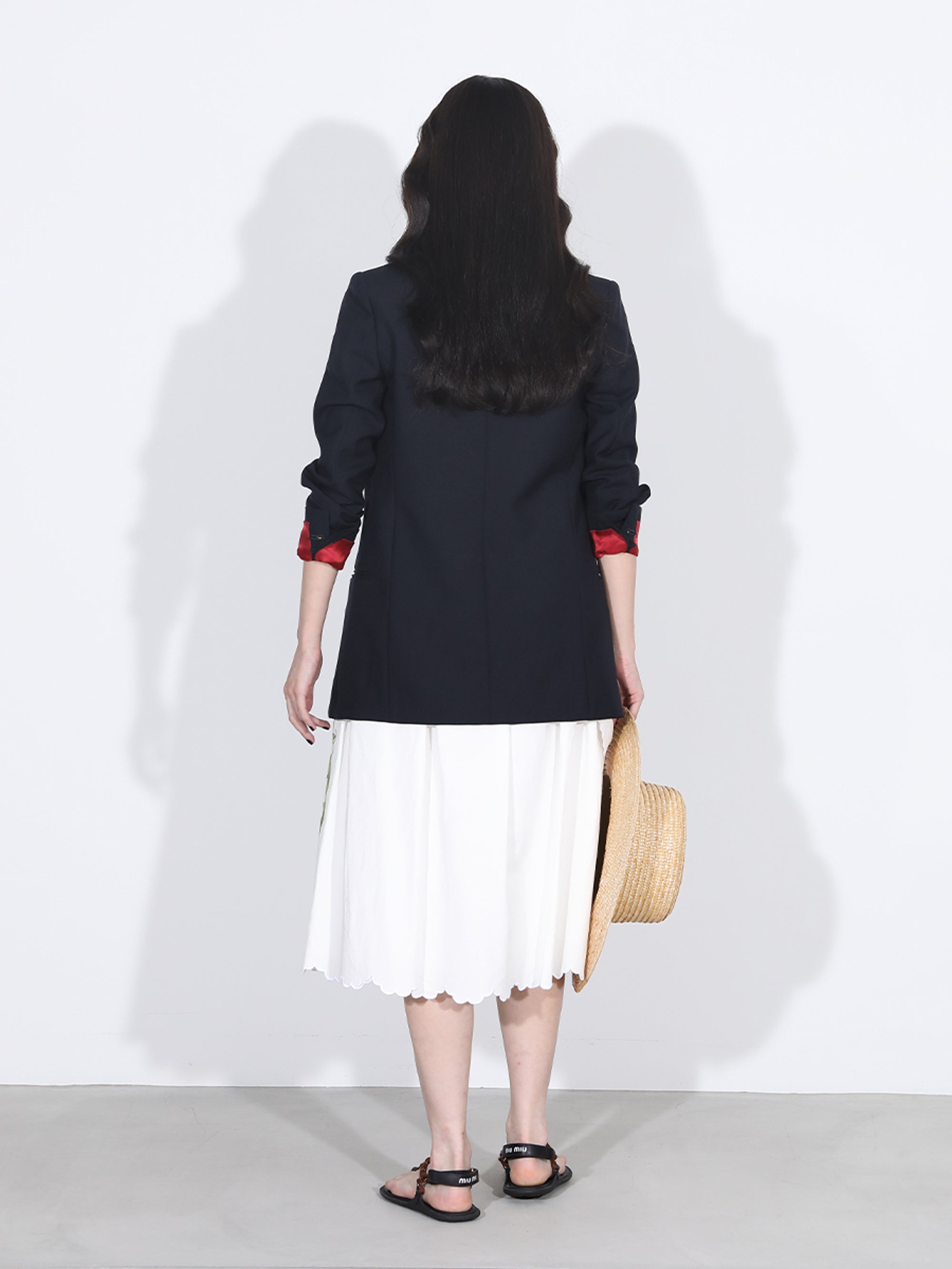 GATHER SKIRT MUGEUET C/LI | MADISONBLUE｜マディソンブルー公式サイト