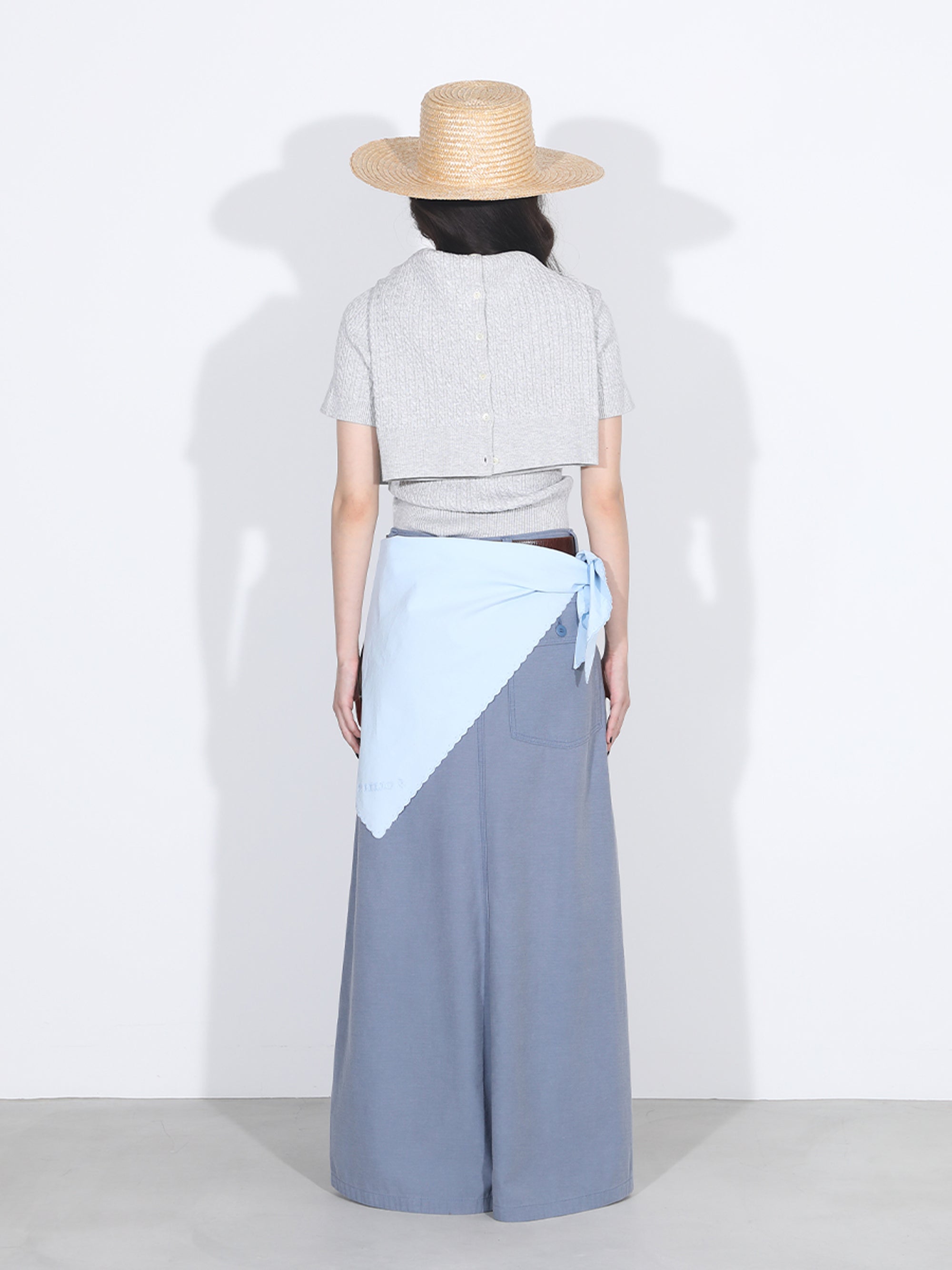 FATIGUE PANEL FLARE LONG SK L.oz BS | MADISONBLUE｜マディソン