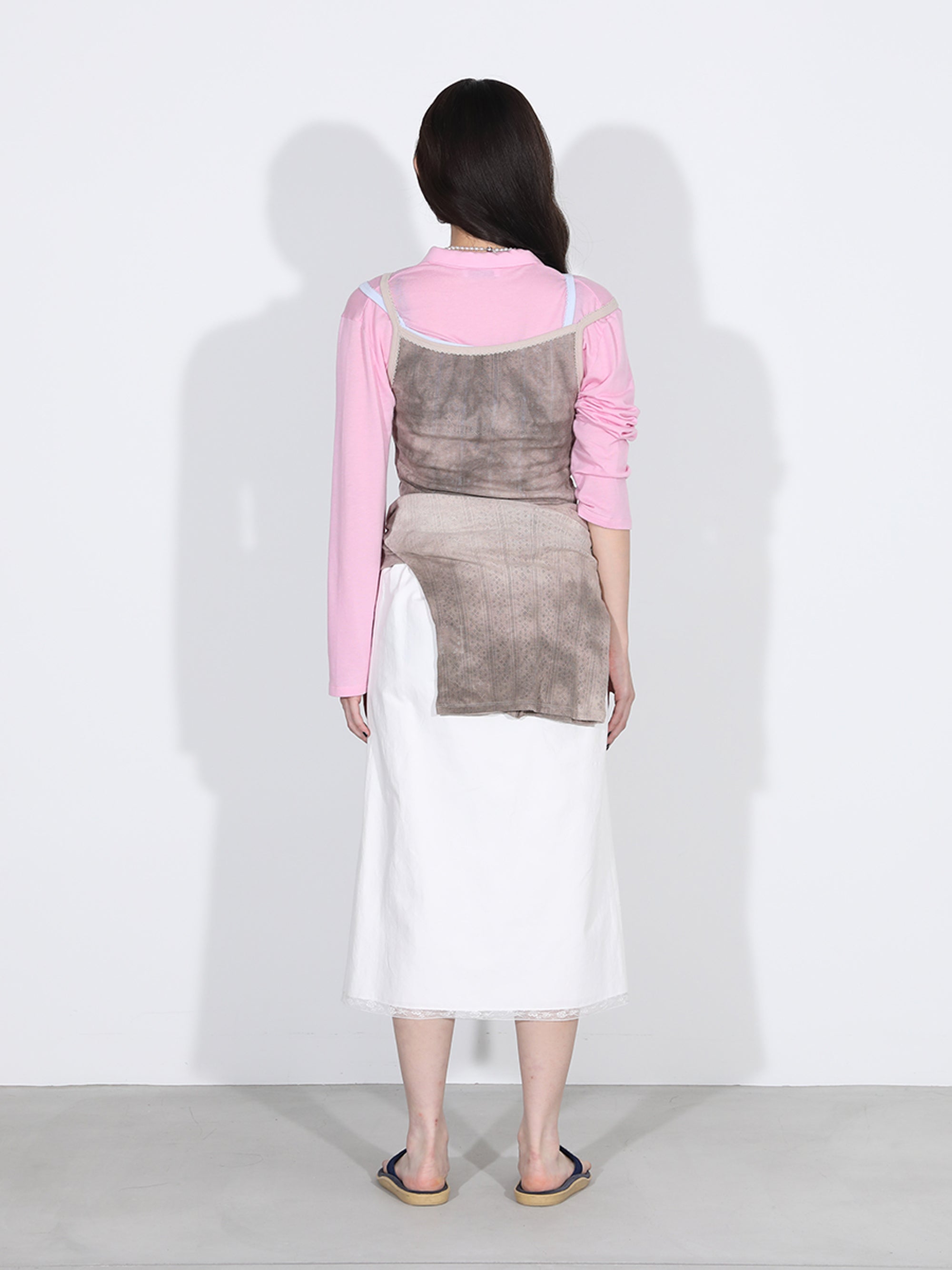EMBROIDERED TRIM CAMISOLE TIE-DYE | MADISONBLUE｜マディソンブルー