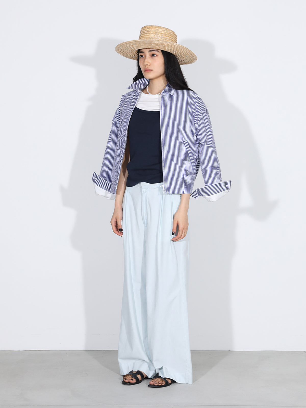 PADDED DEAN JACKET STRIPE