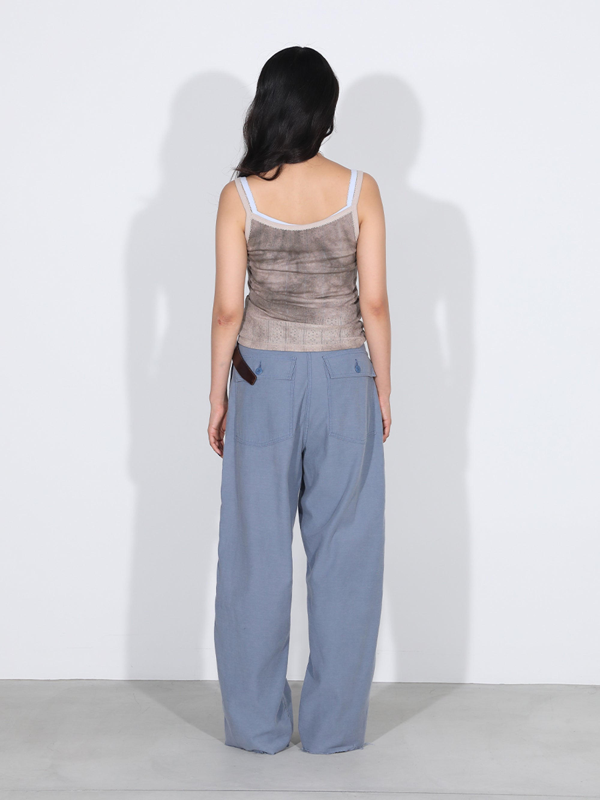 EMBROIDERED TRIM CAMISOLE TIE-DYE | MADISONBLUE｜マディソンブルー