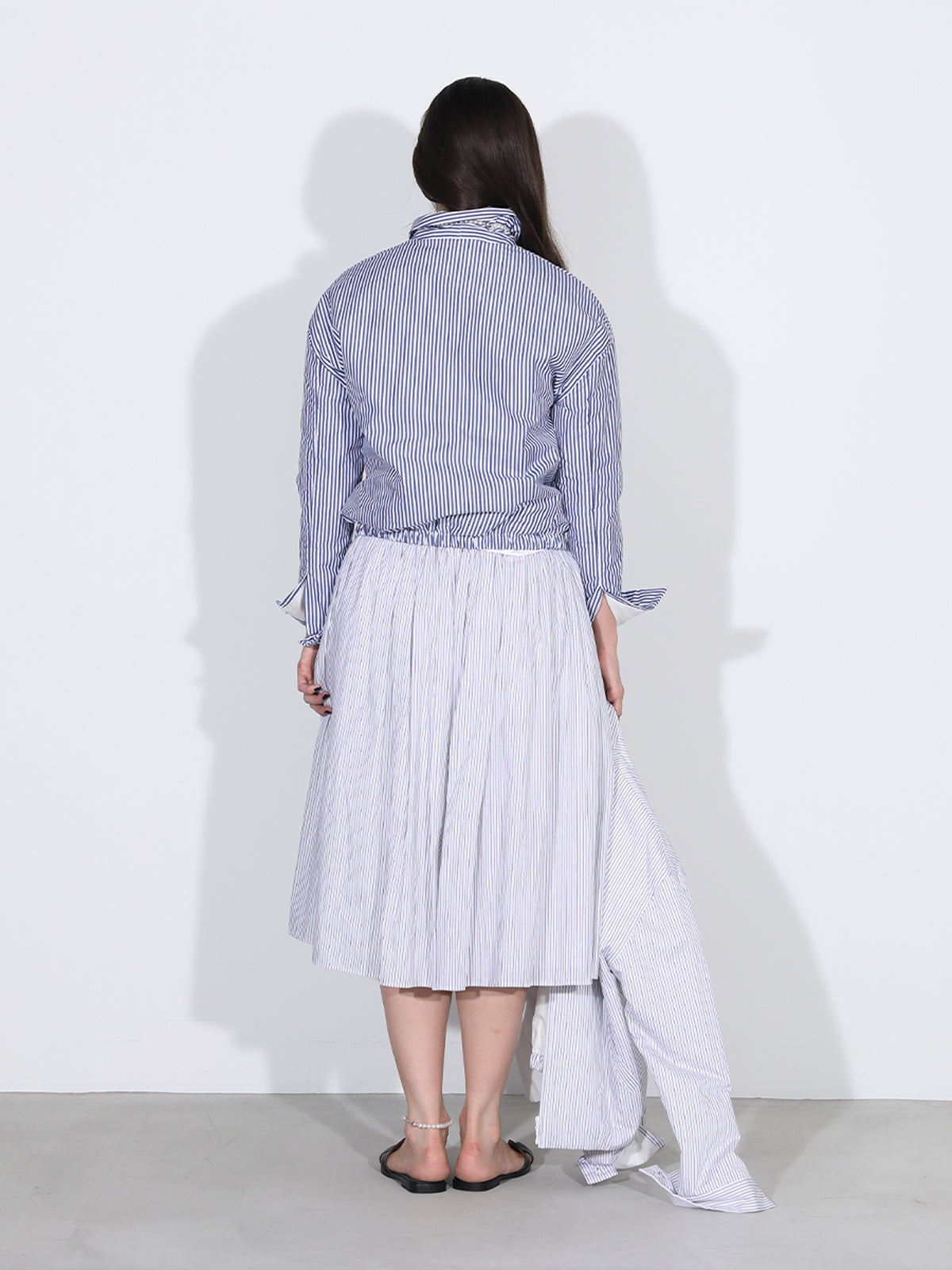PADDED DEAN JACKET STRIPE
