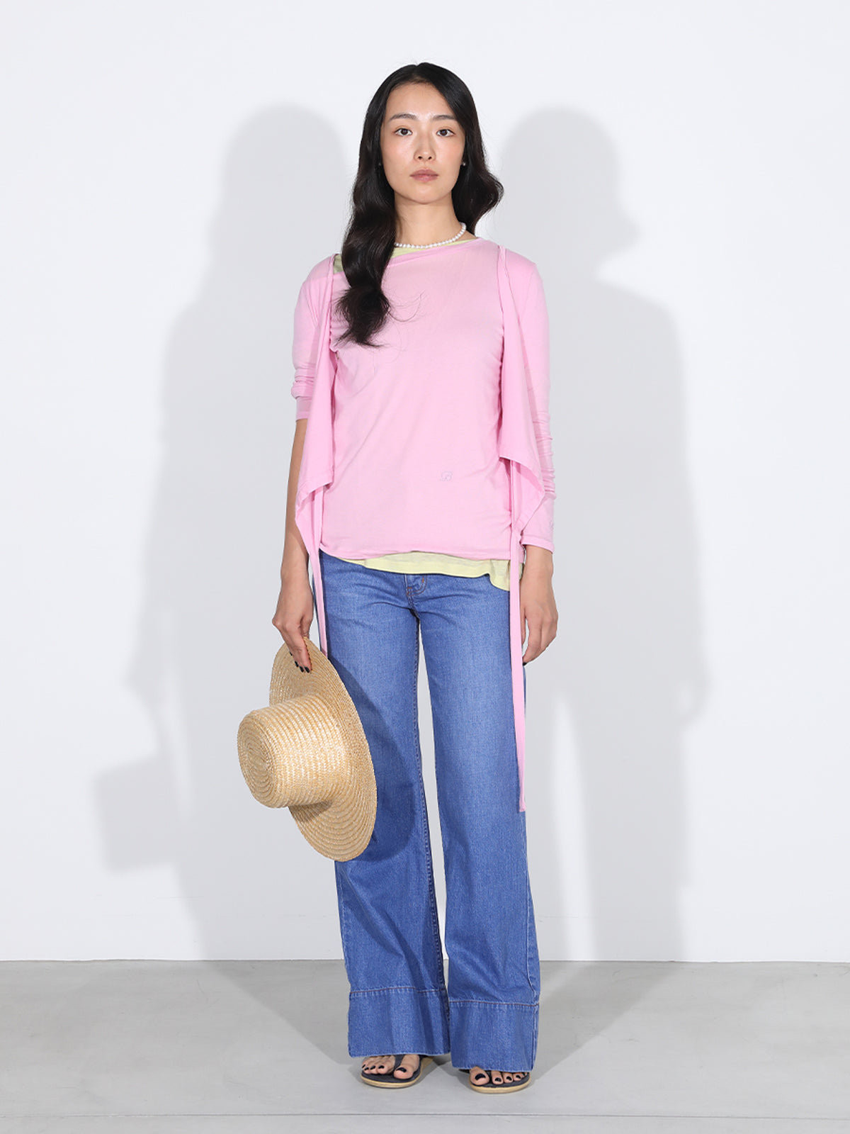 LOOSE FIT H/S TEE